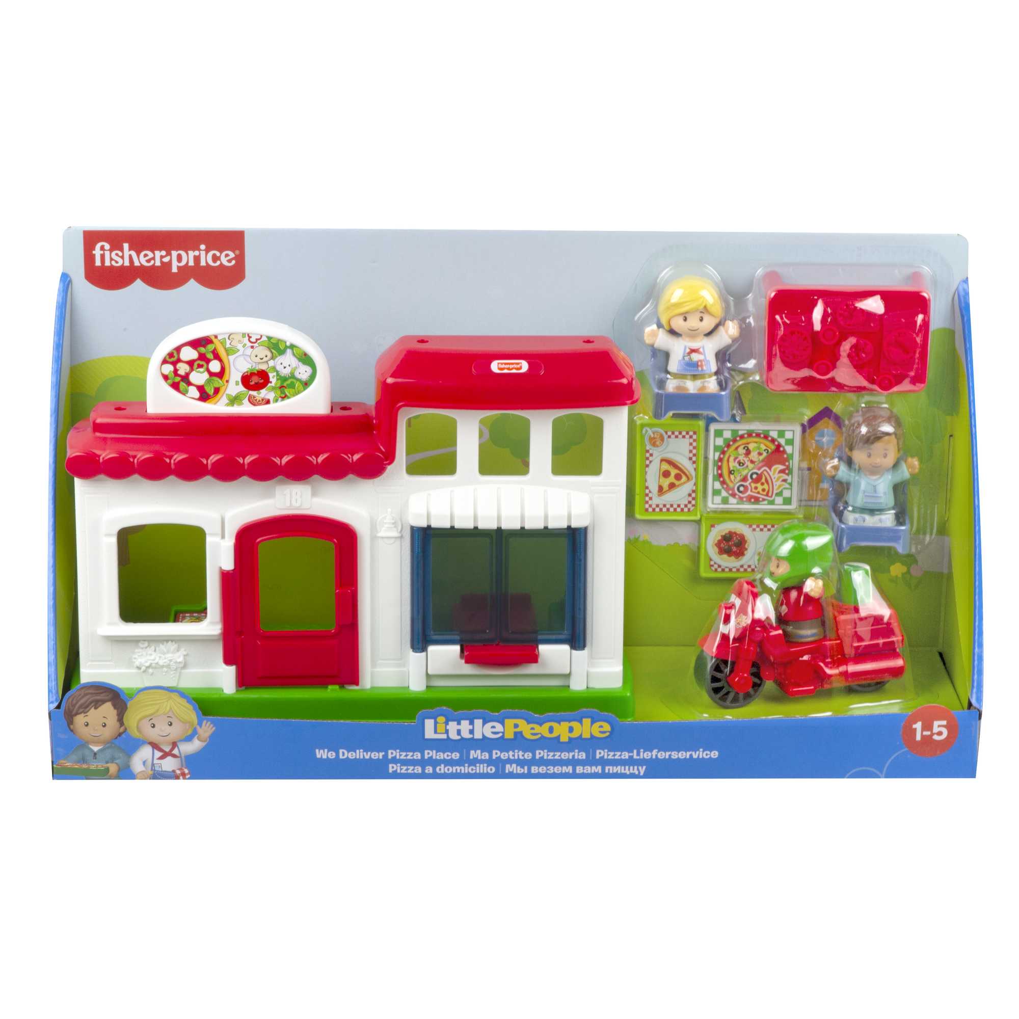 Little People We Deliver Pizza Place - Image 6
