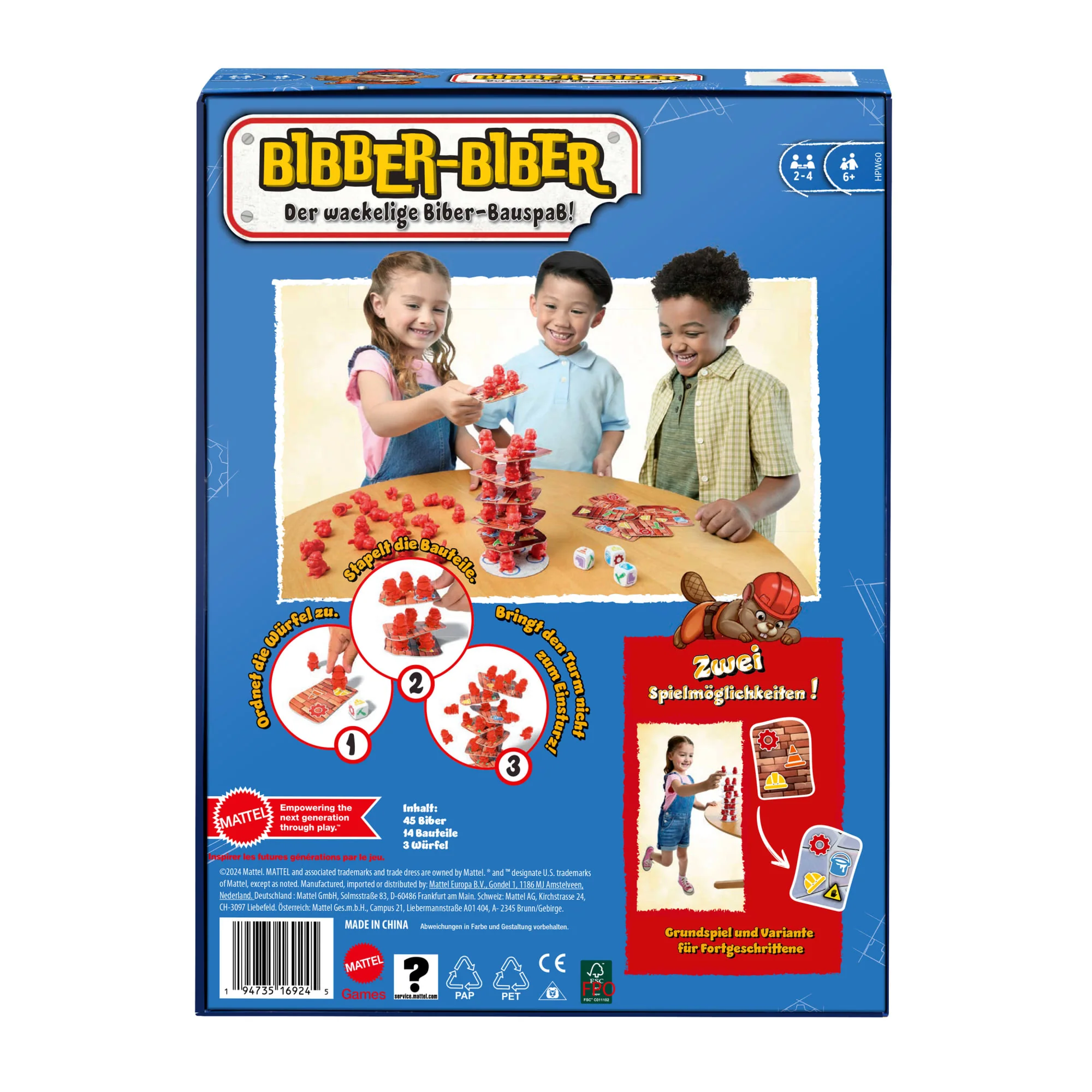 Lustiges Biber-Bauspiel Für Kinder, Familien Und Spieleabende - Image 4