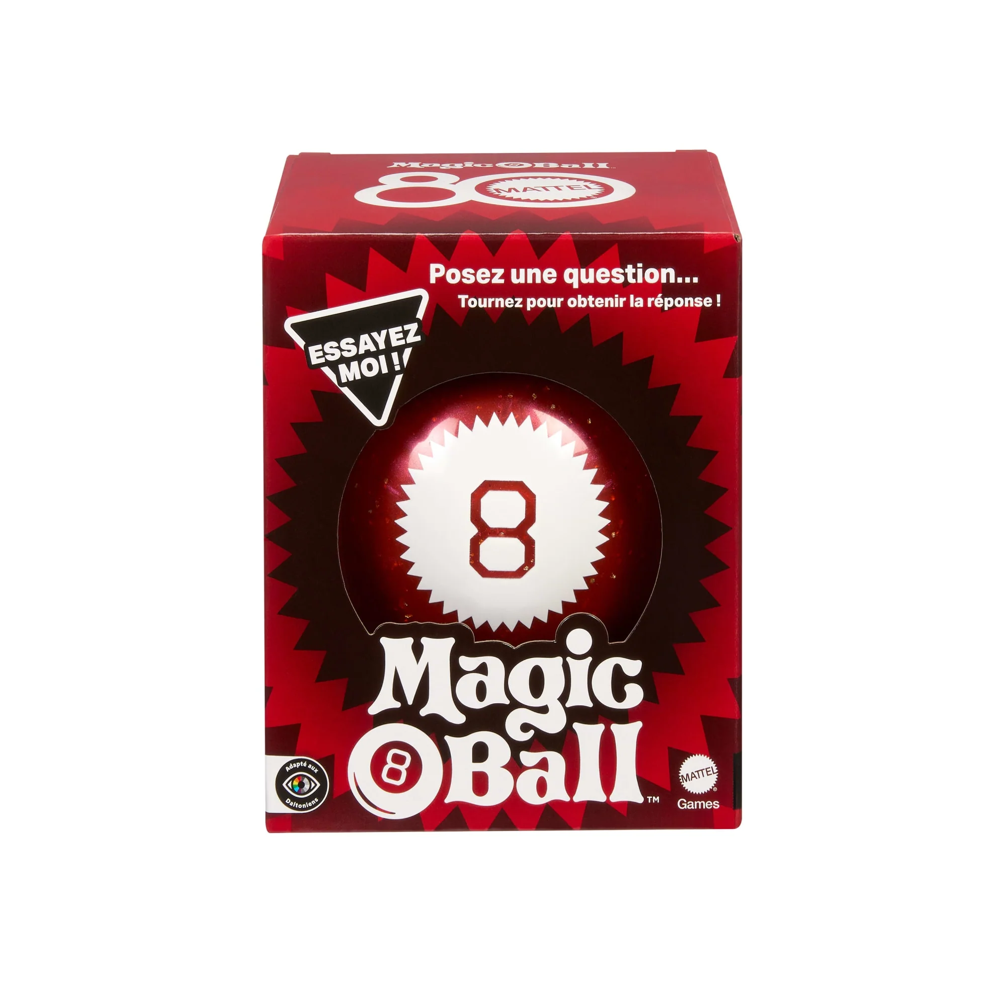 Magic 8 Ball-Édition 80Ème Anniversaire De Mattel - Image 5