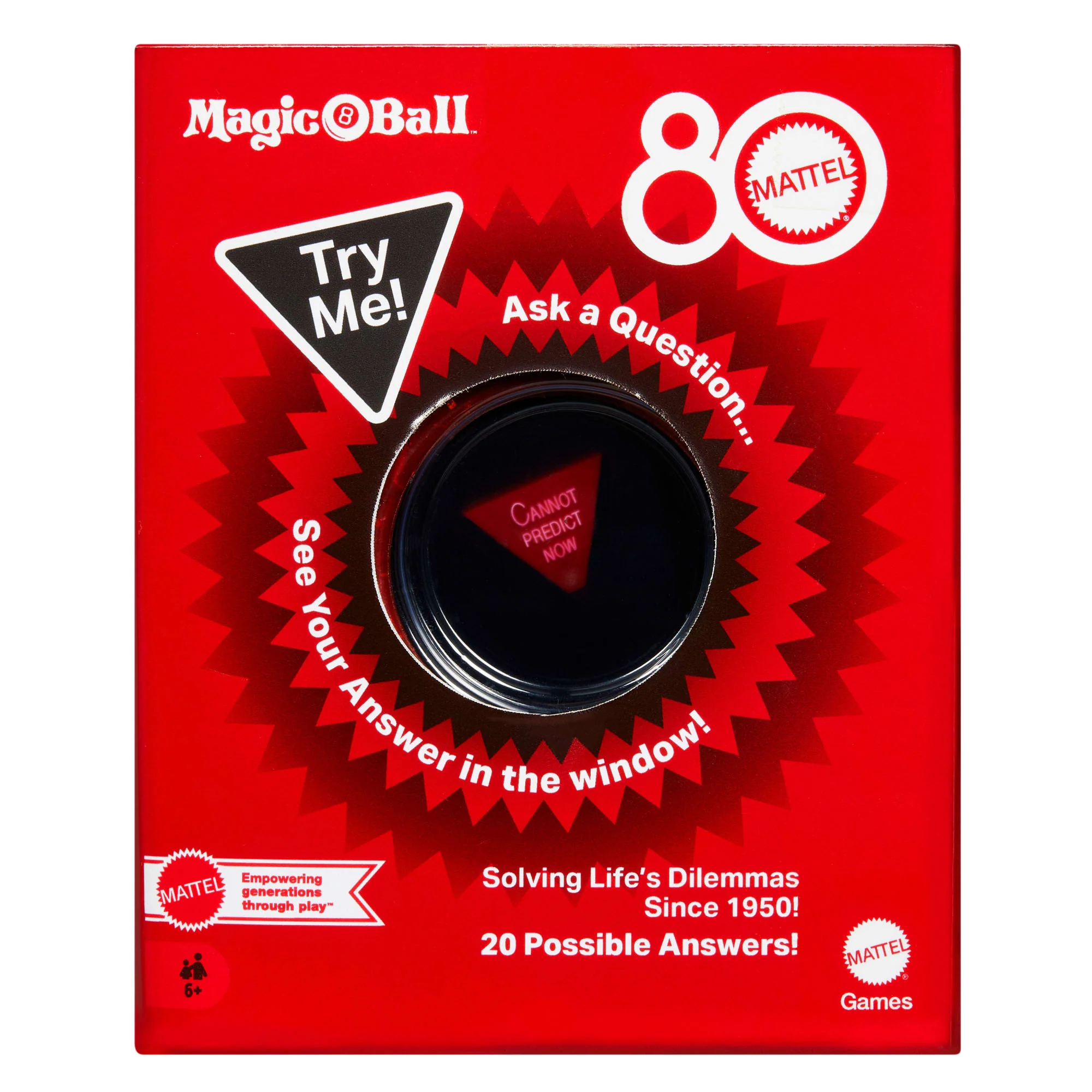 Magic 8 Ball-Édition 80Ème Anniversaire De Mattel - Image 6
