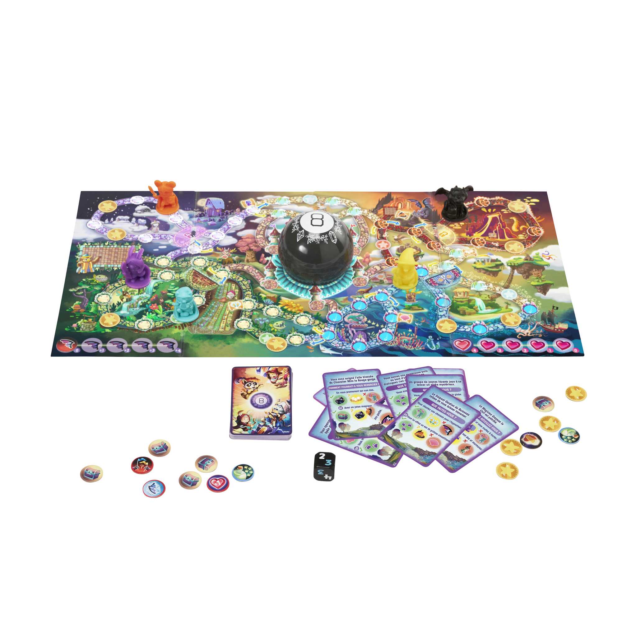 Mattel Games - Magic 8 Ball Epopée Magique - Jeu de société Famille - 7 ans et + - Image 5