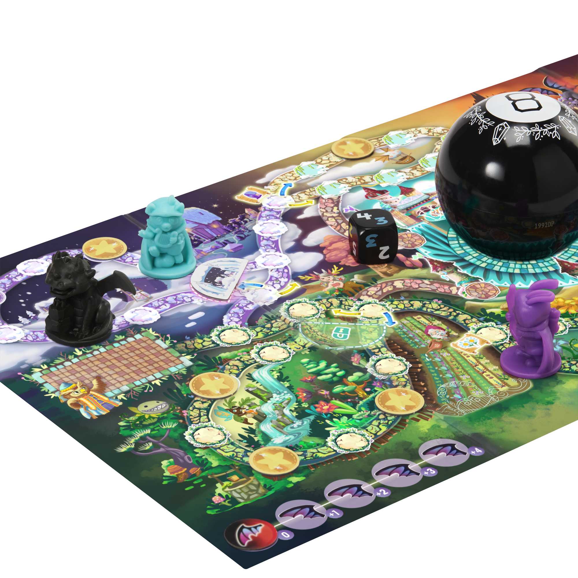 Magic 8 Ball Magical Encounters Juego de Mesa - Image 3