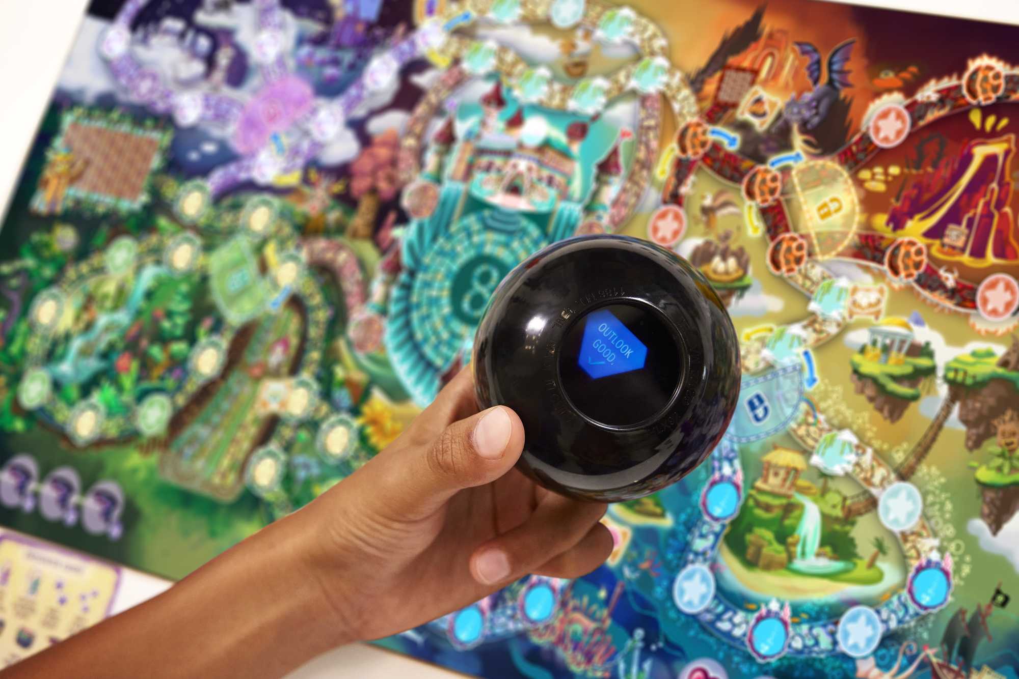 Magic 8 Ball Magical Encounters Juego de Mesa - Image 6