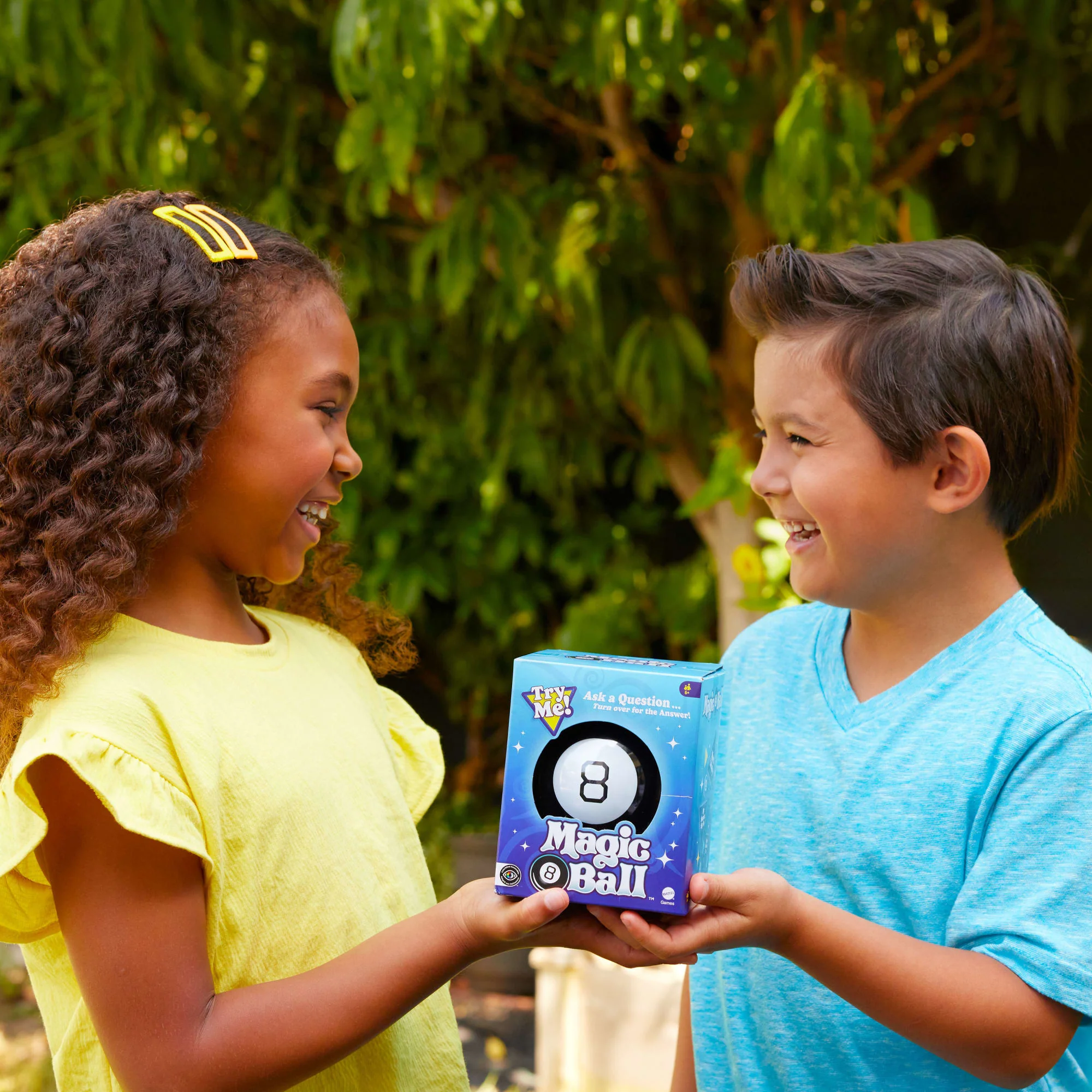 Magic 8 Ball Novelty Game For Kids, Adult, Family & Game Night - Image 2