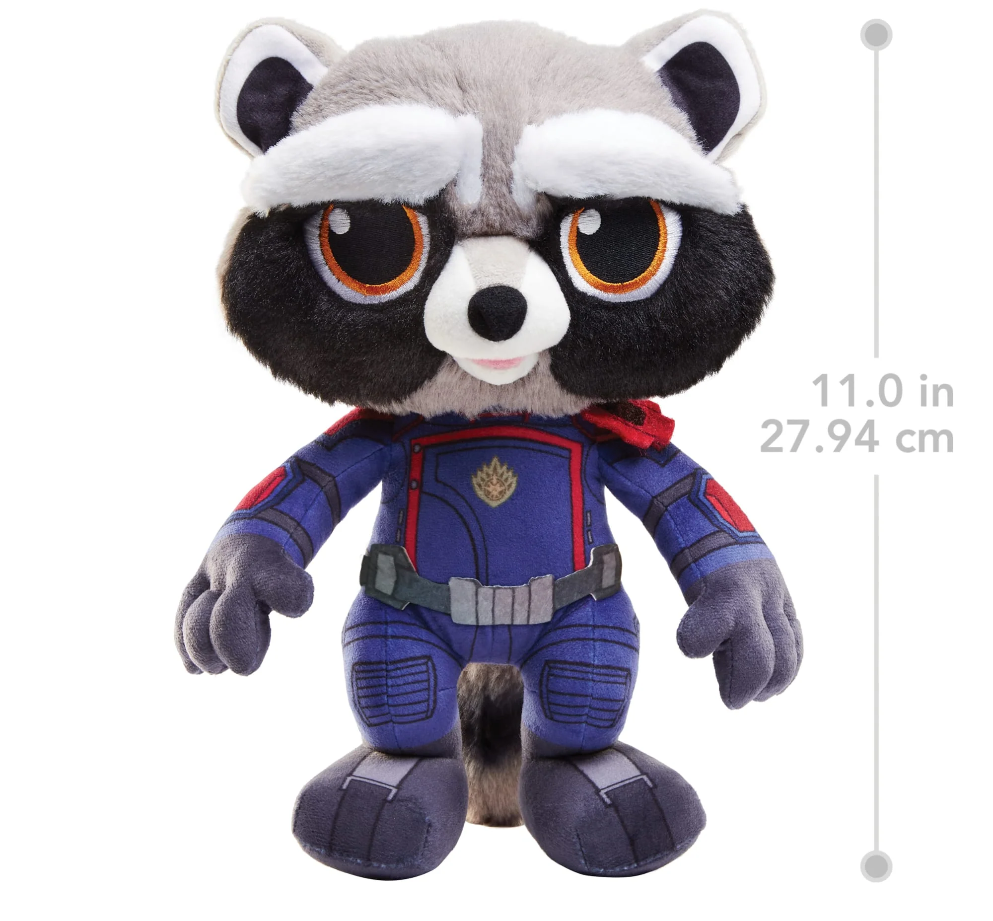 Marvel Guardians of the Galaxy Rocket Plush with Sounds and Facial Expressions - Image 7