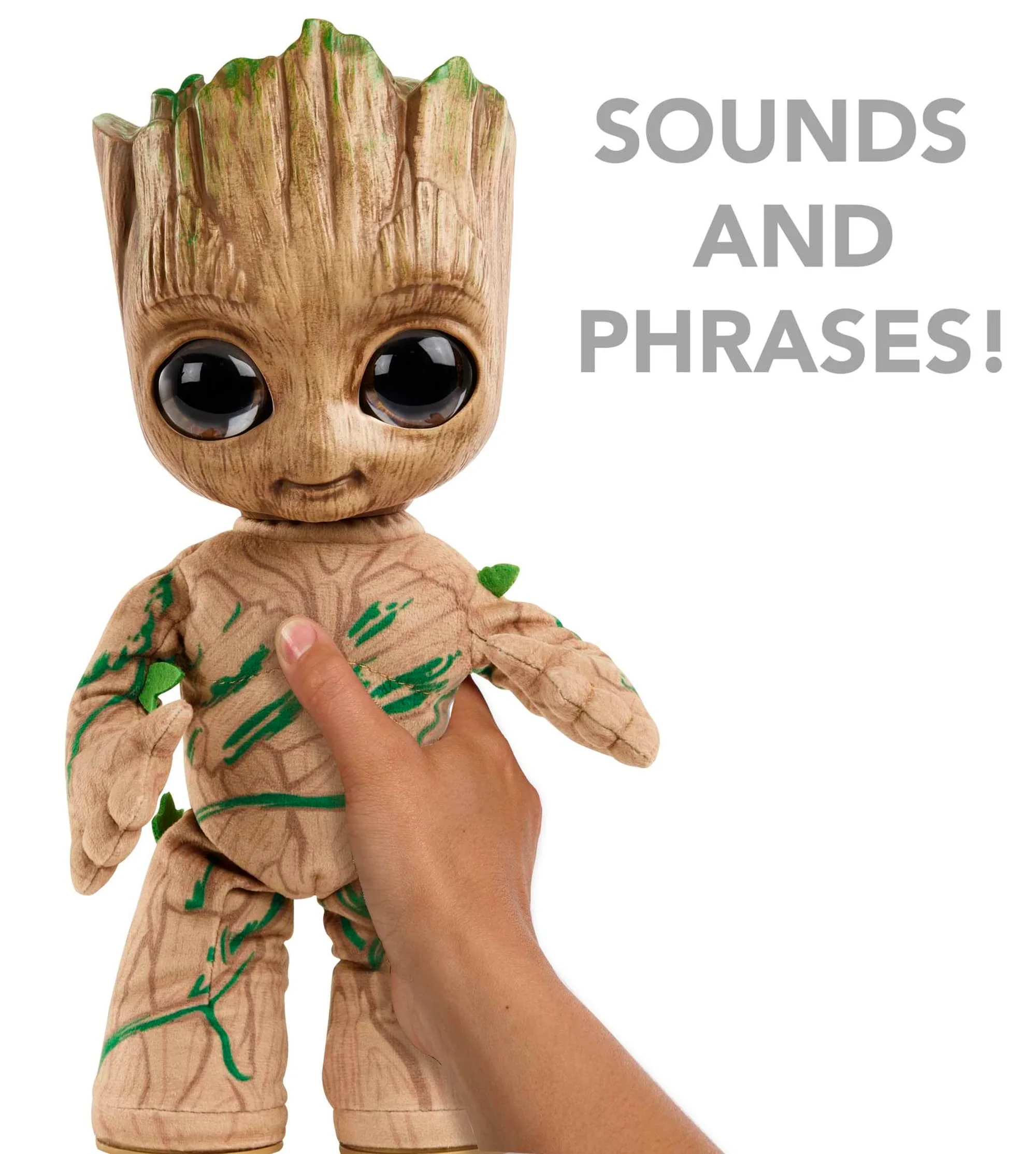 Marvel I Am Groot Groovin' Groot Feature Plush - Image 3