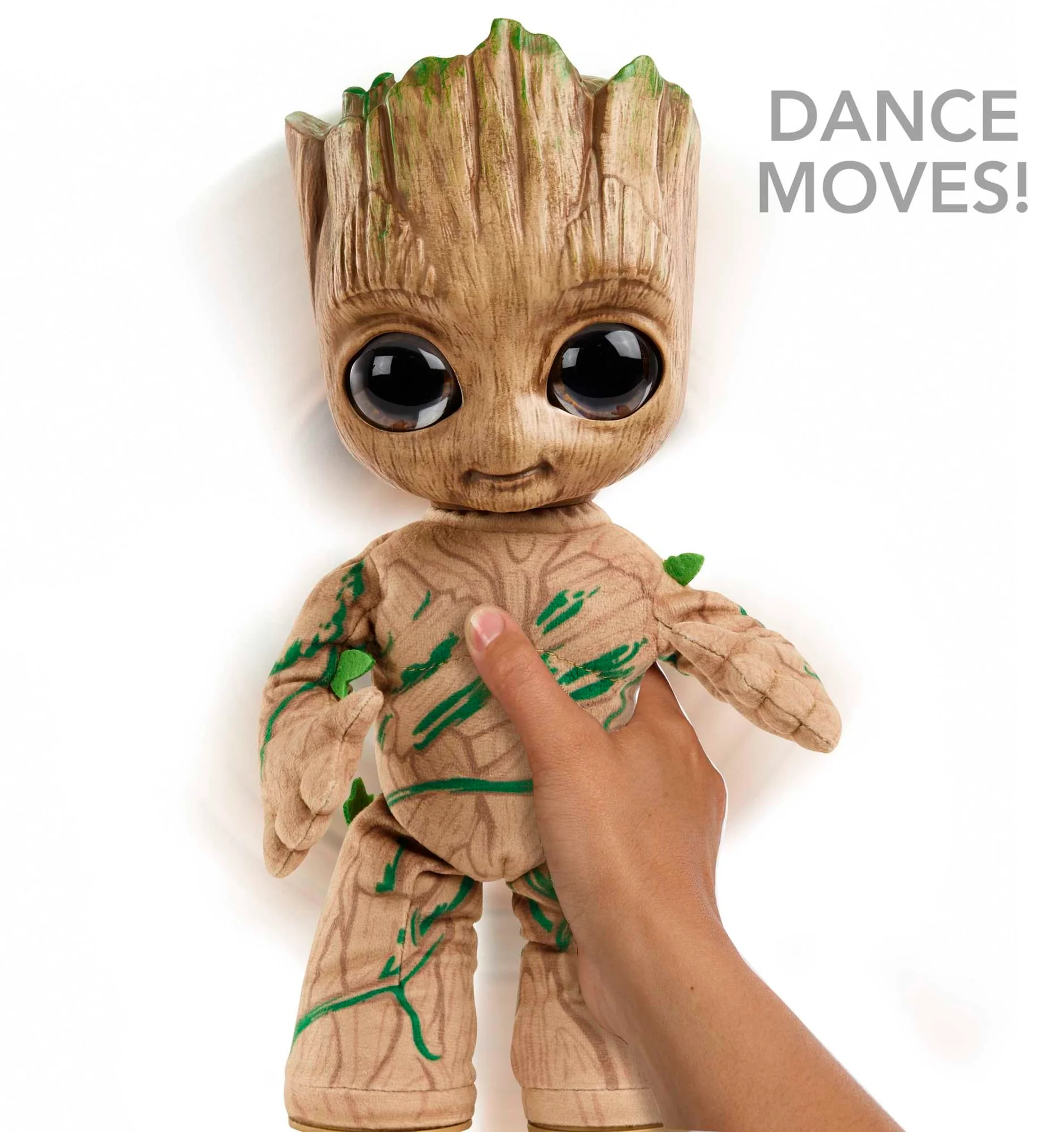 Marvel I Am Groot Groovin' Groot Feature Plush - Image 4