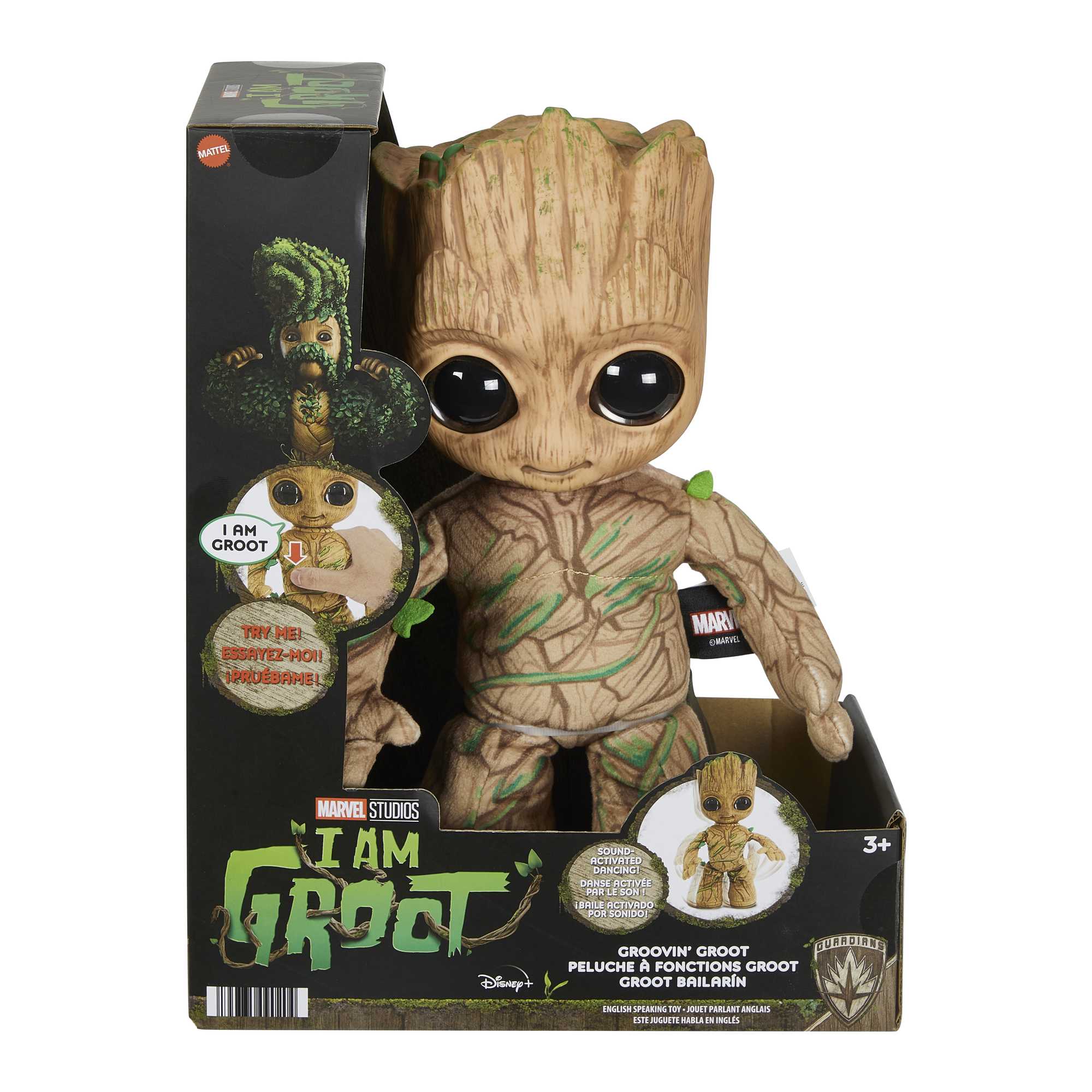 Marvel-Peluche Dansante Et Parlante Groot - Image 6