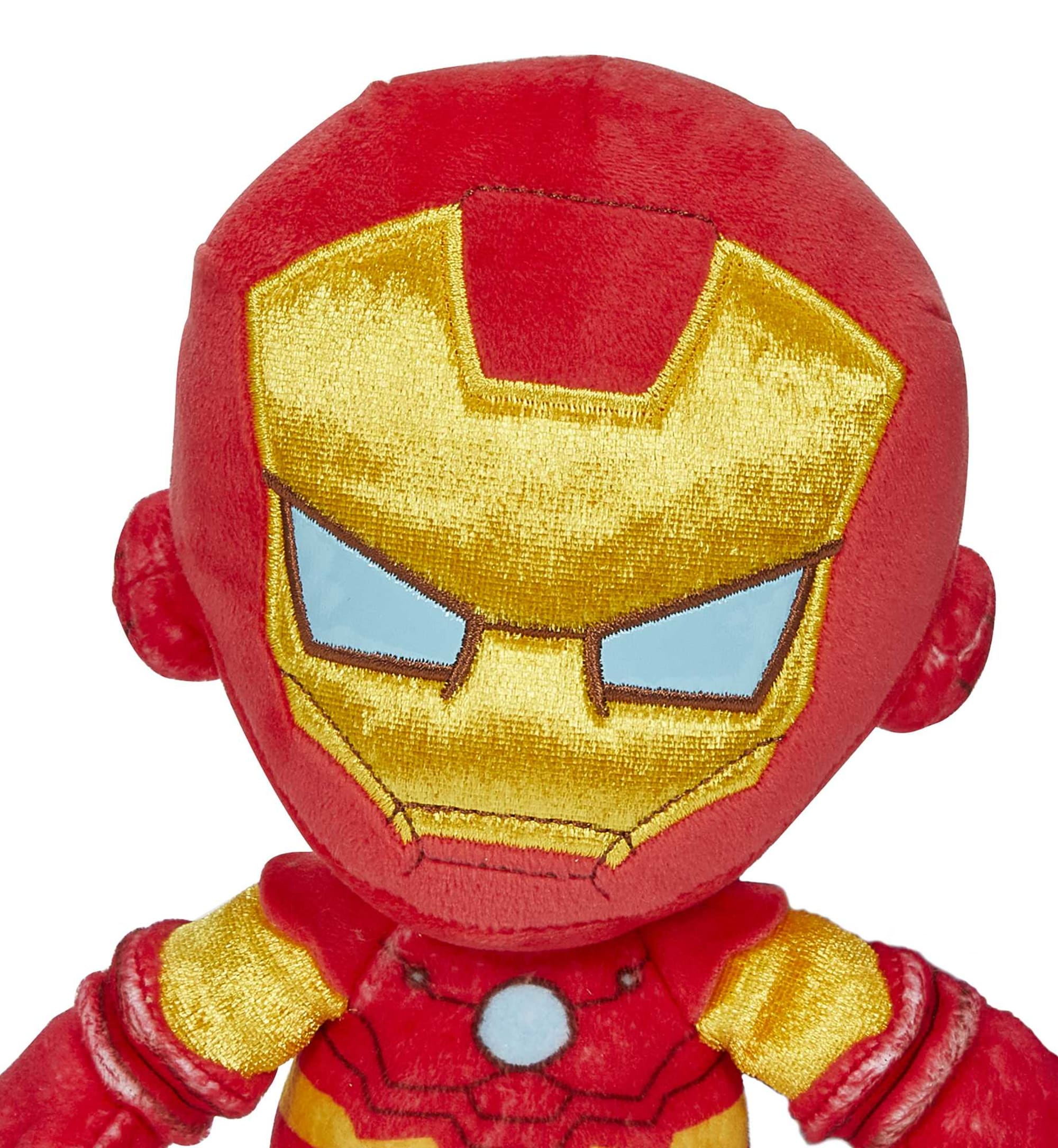 Marvel Plush Character, 8-inch Ironman Super Hero Soft Doll - Image 3
