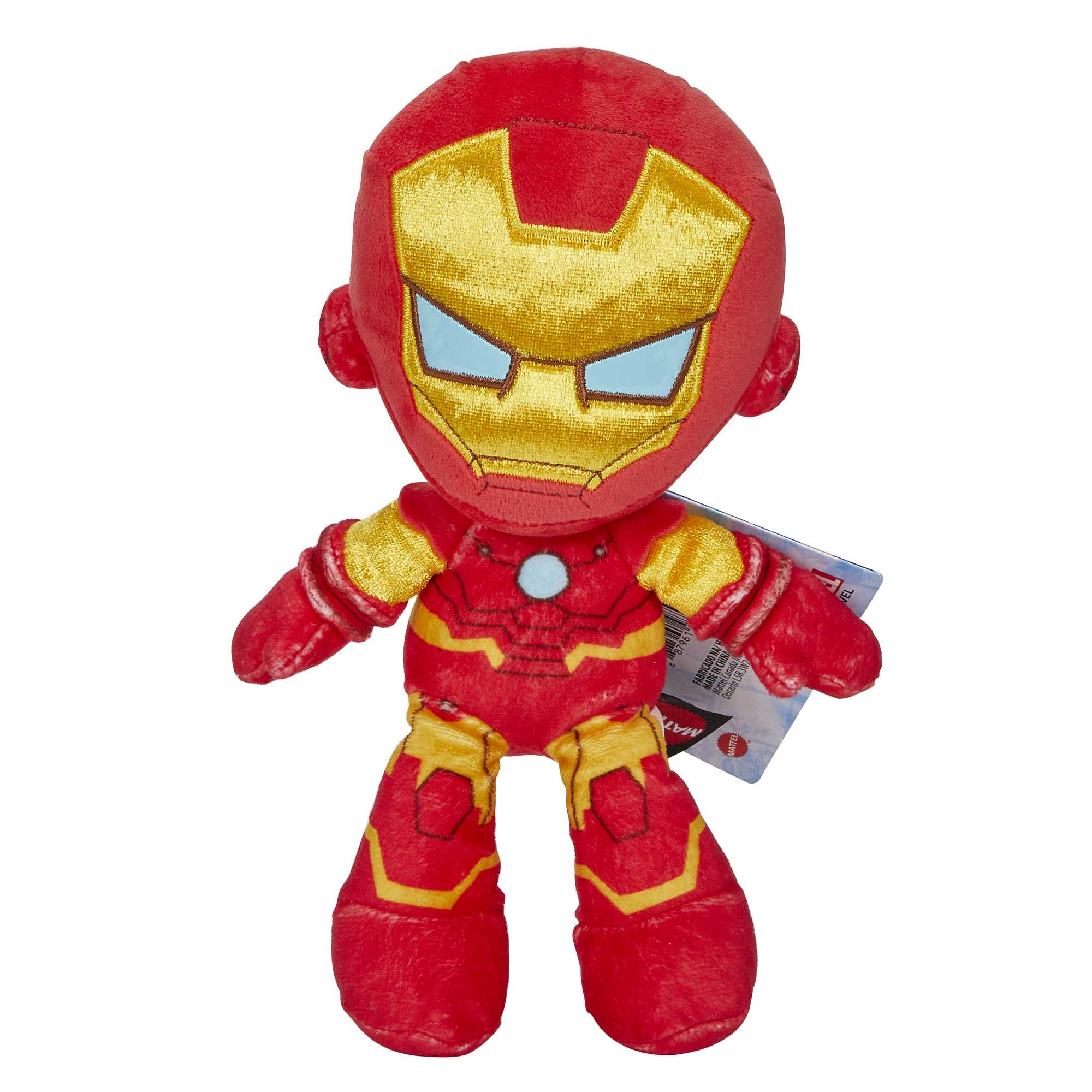 Marvel Plush Character, 8-inch Ironman Super Hero Soft Doll - Image 6