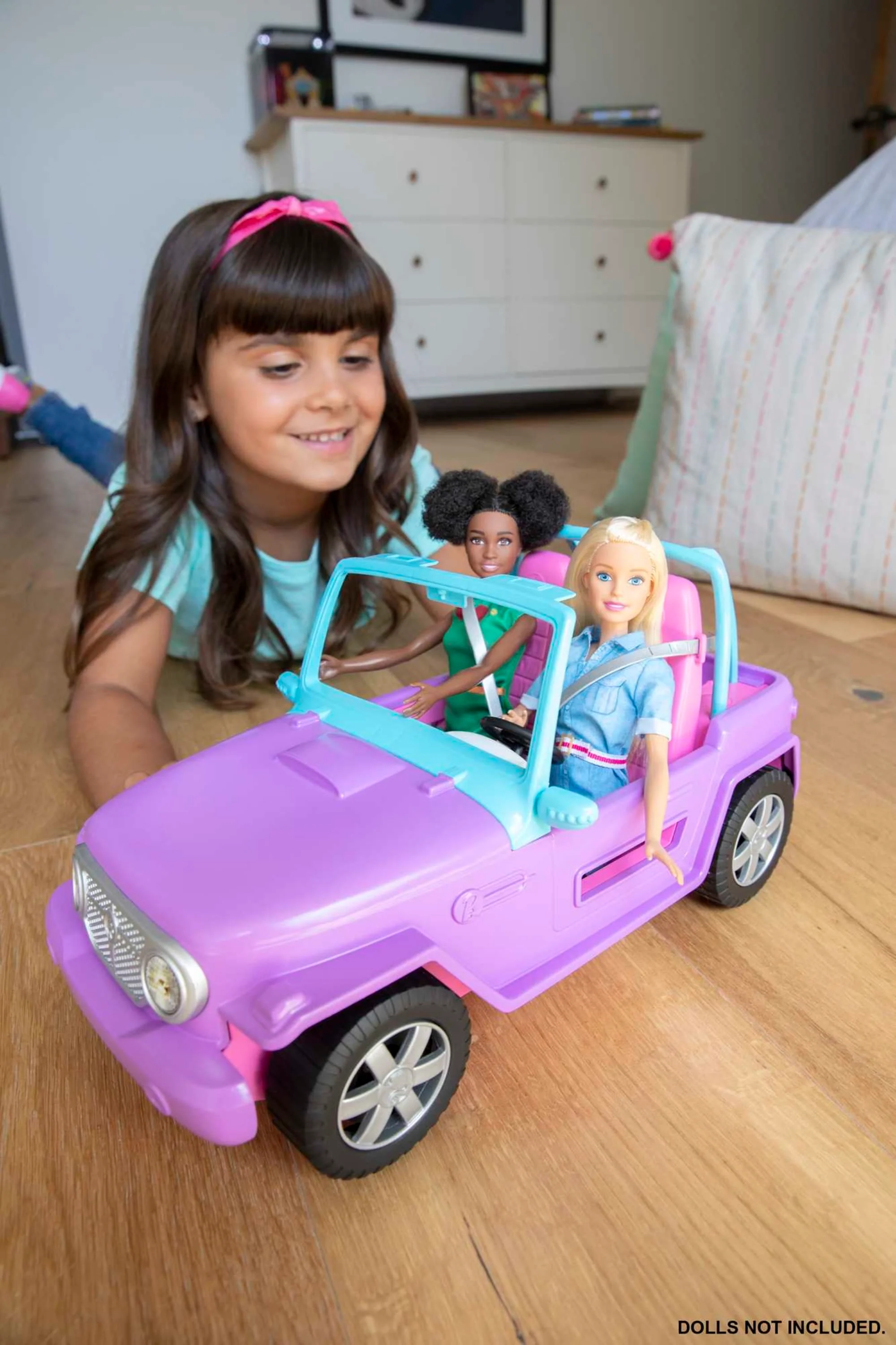 Машина Barbie Джип (фиолетовый) - Image 2