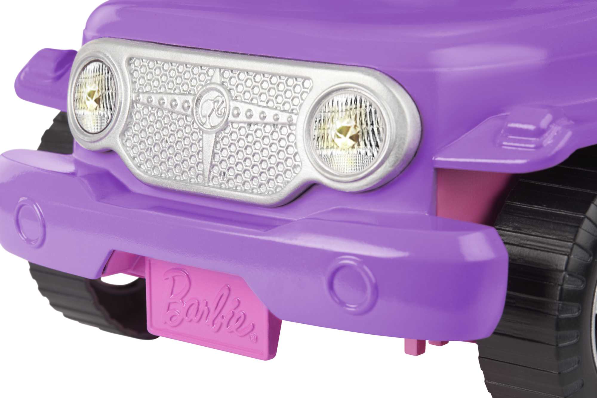 Машина Barbie Джип (фиолетовый) - Image 3