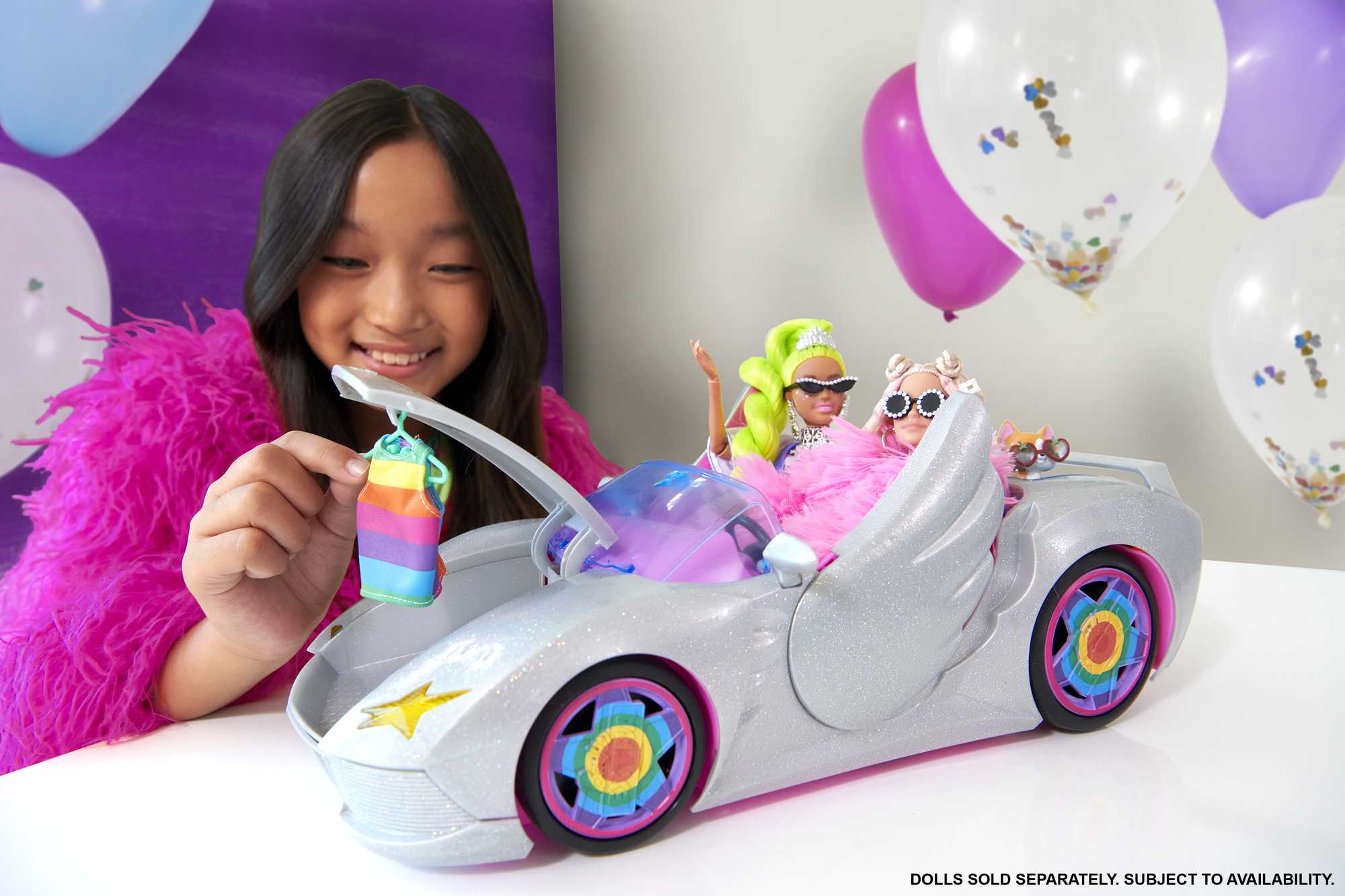 Набор игровой  Barbie Экстра Автомобиль для куклы - Image 2