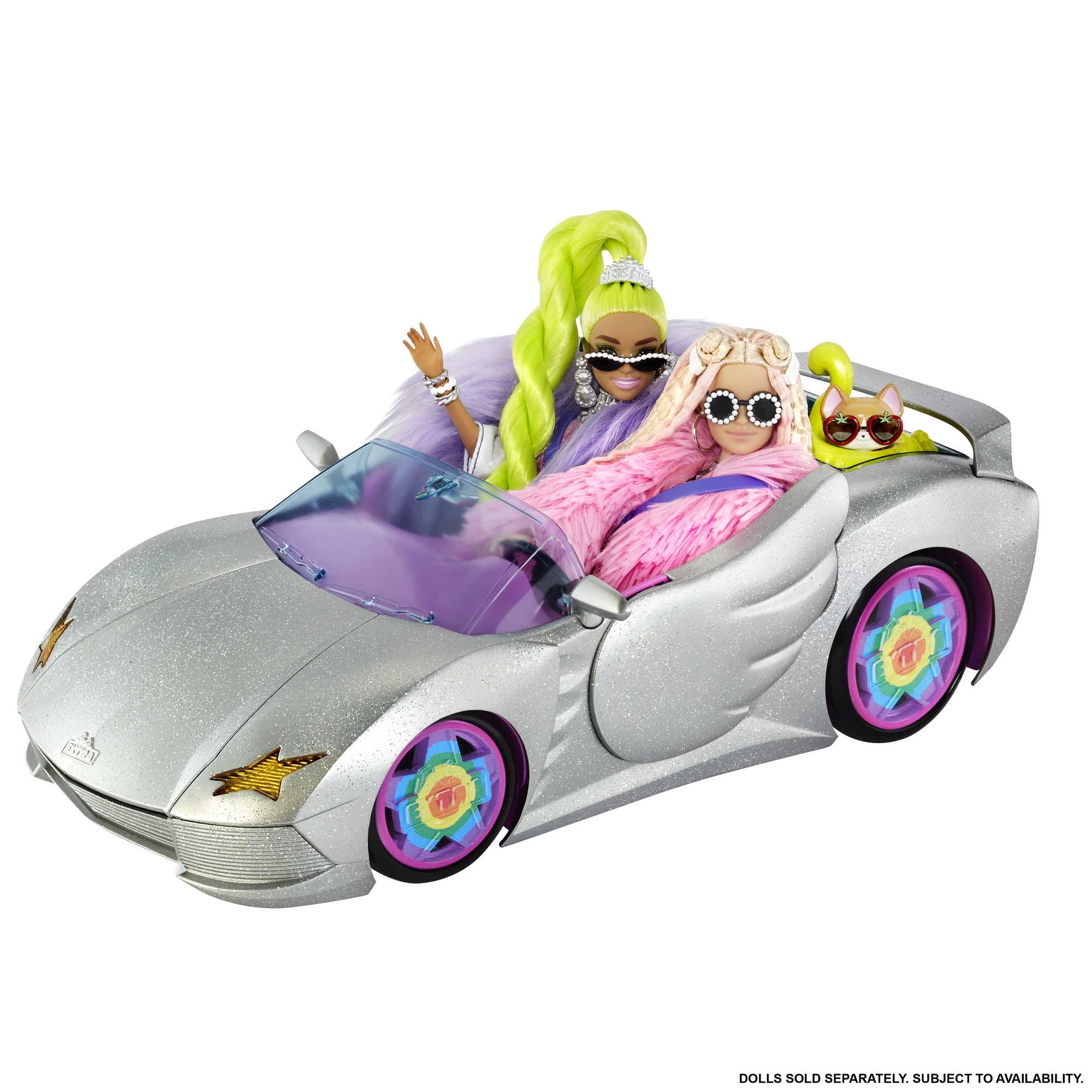 Набор игровой  Barbie Экстра Автомобиль для куклы - Image 4