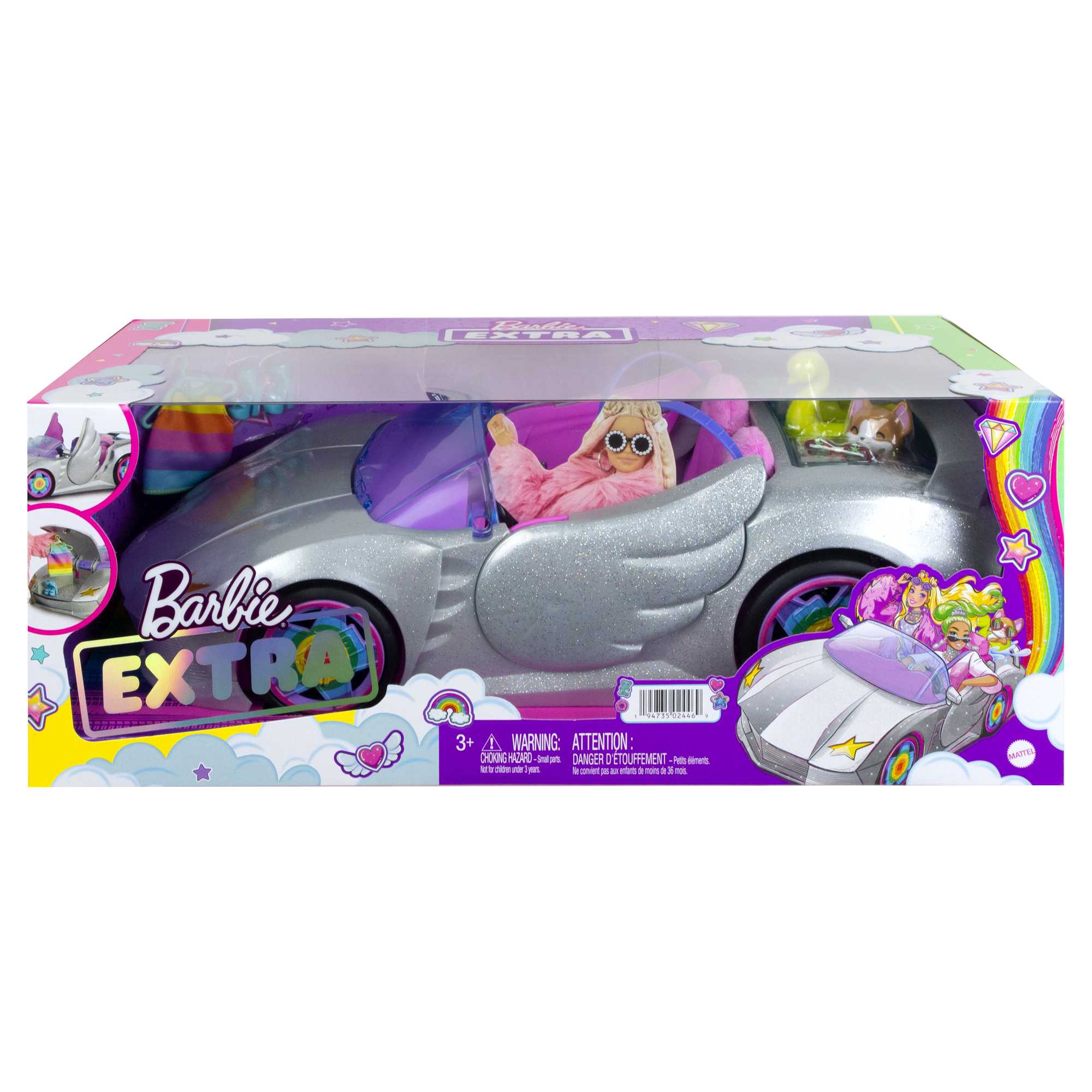 Набор игровой  Barbie Экстра Автомобиль для куклы - Image 6