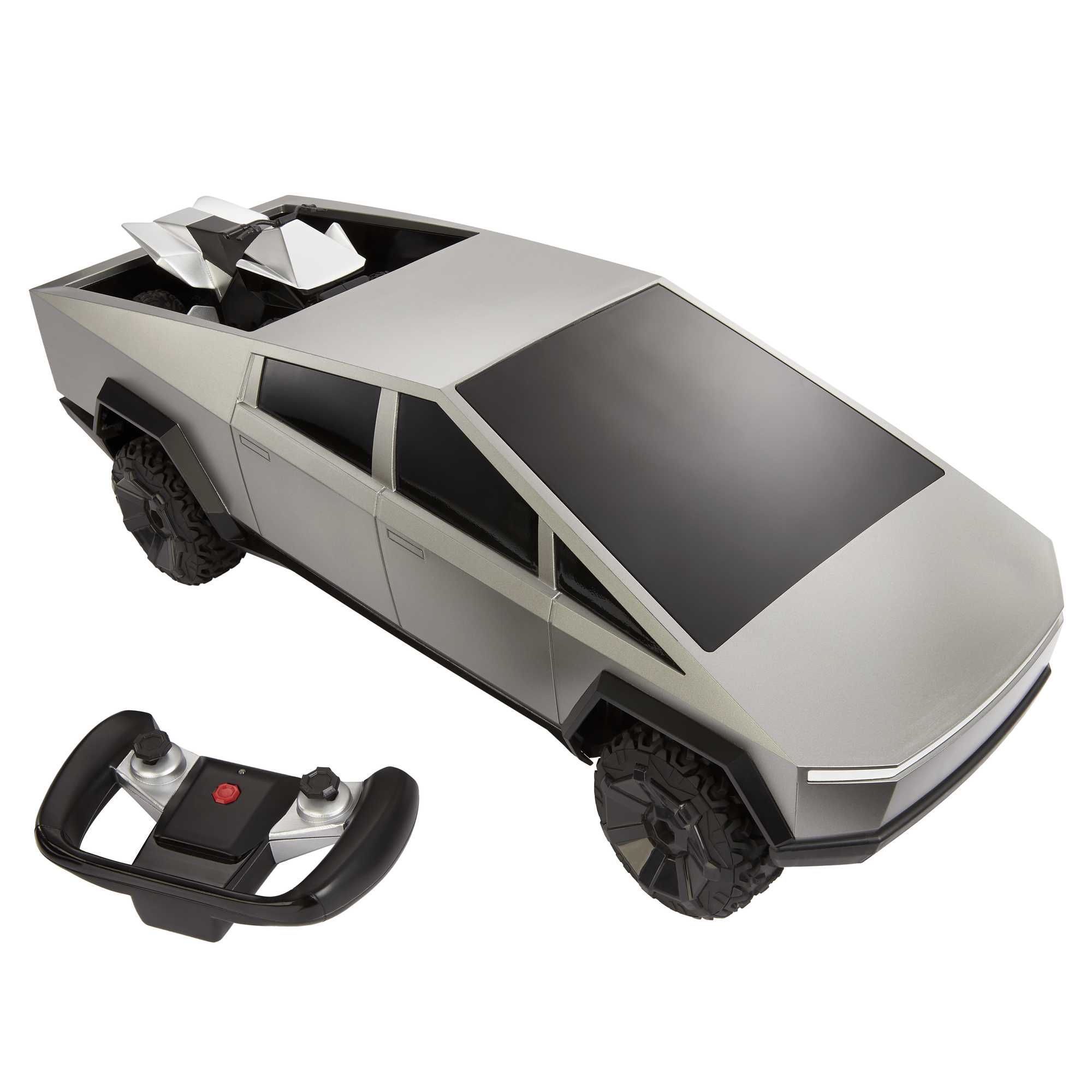 Машинка Hot Wheels на радиоуправлении Тесла Кибертрак TR - Image 4