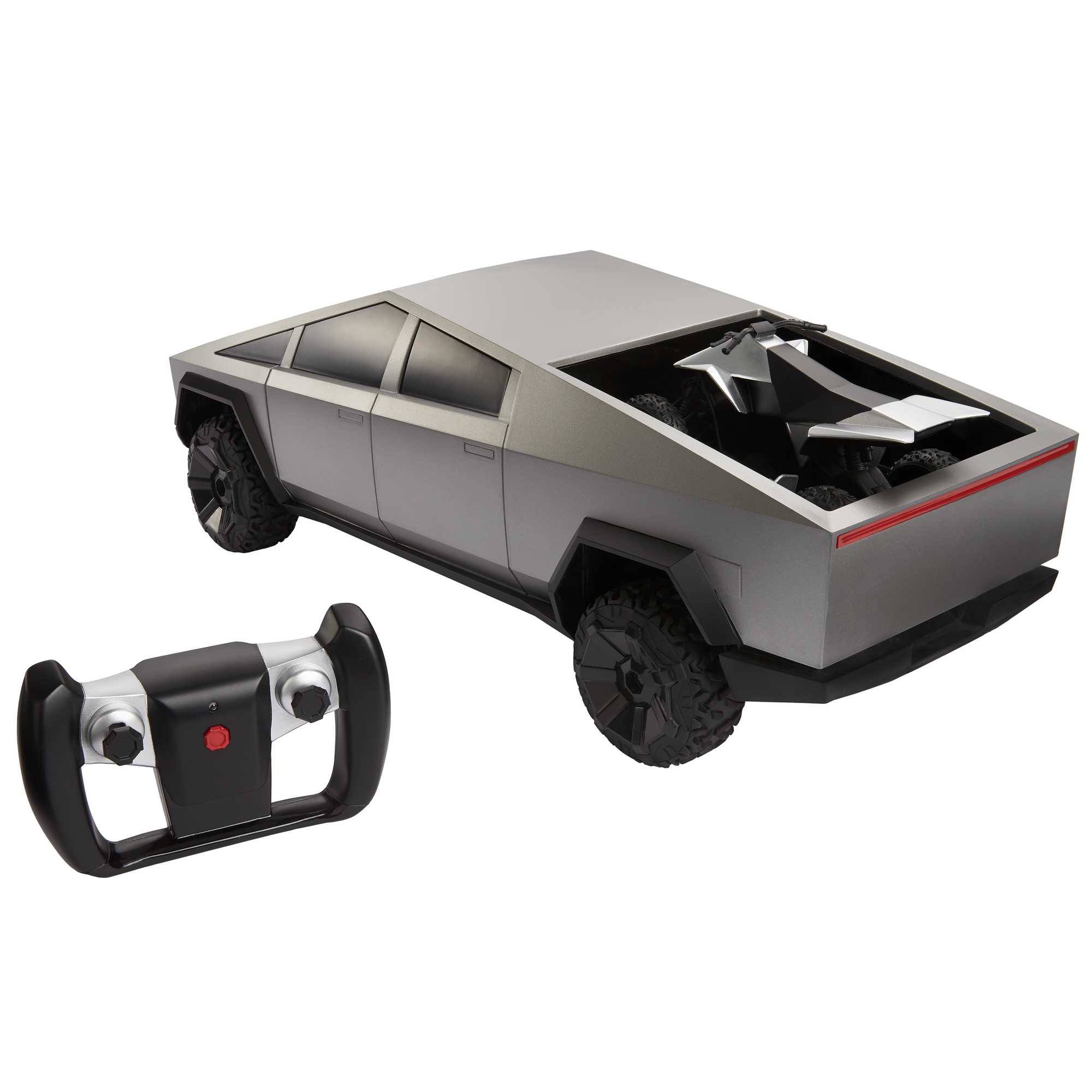 Машинка Hot Wheels на радиоуправлении Тесла Кибертрак TR - Image 5