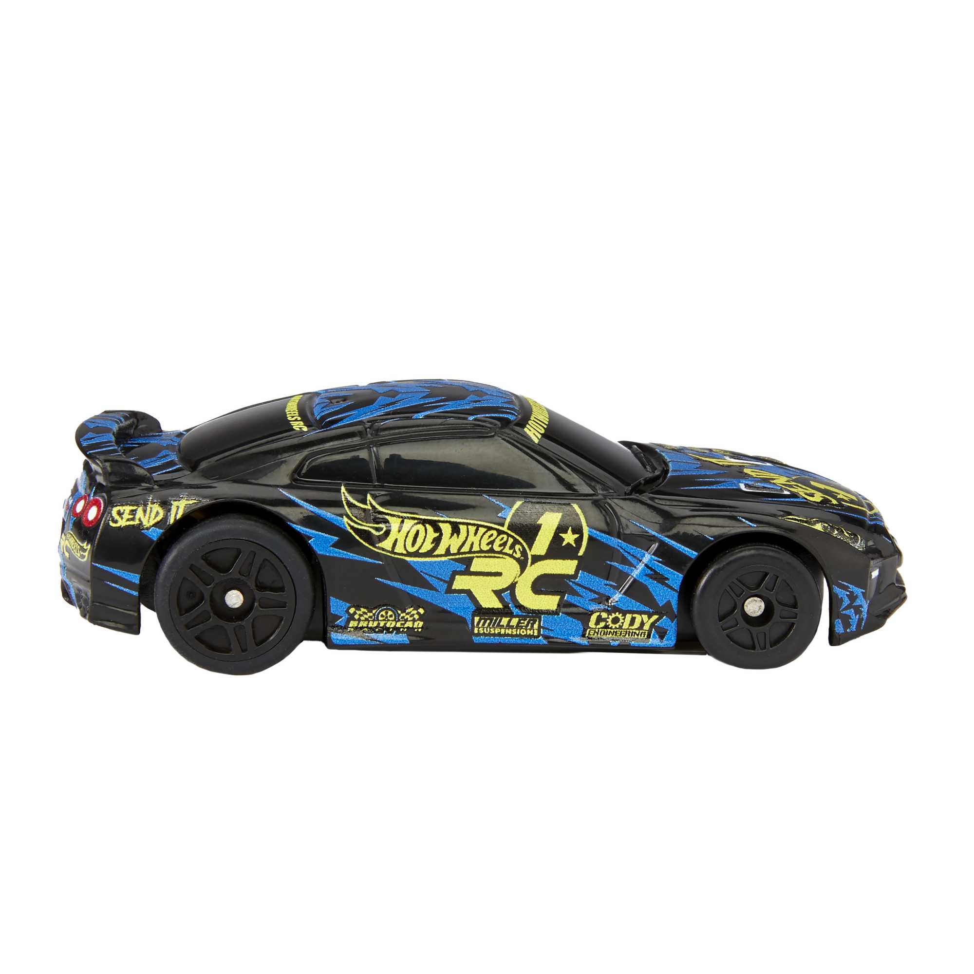 Машинка Hot Wheels радиоуправляемая 17 Ниссан GT-R - Image 3