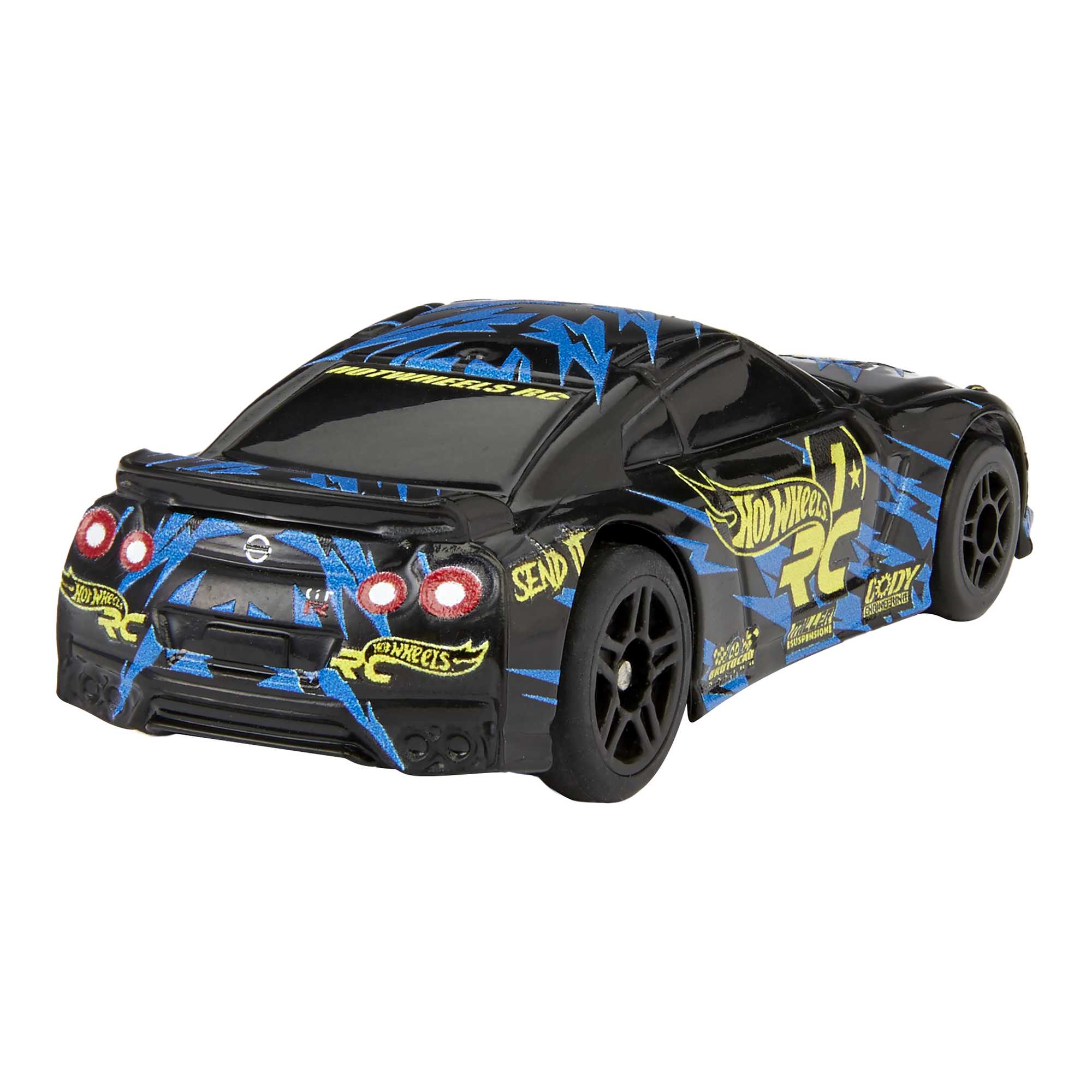 Машинка Hot Wheels радиоуправляемая 17 Ниссан GT-R - Image 4