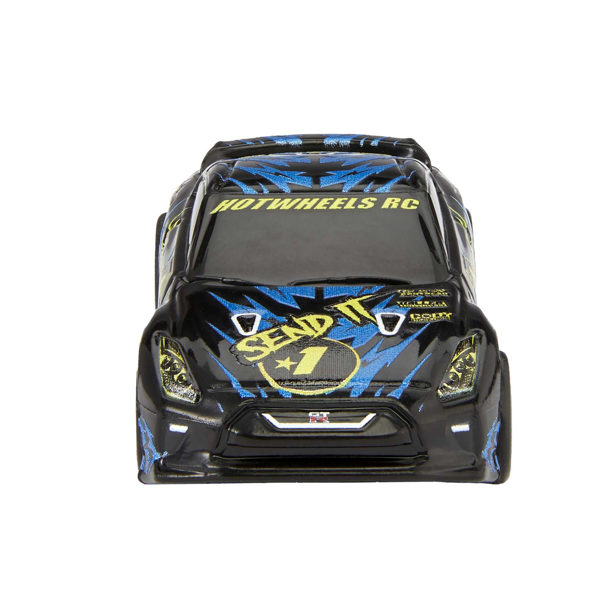 Машинка Hot Wheels радиоуправляемая 17 Ниссан GT-R - Image 5