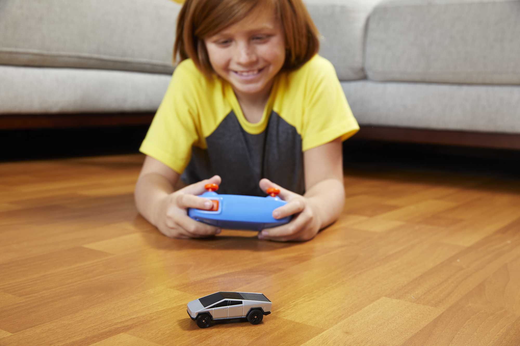 Машинка Hot Wheels радиоуправляемая Кибертрак - Image 2