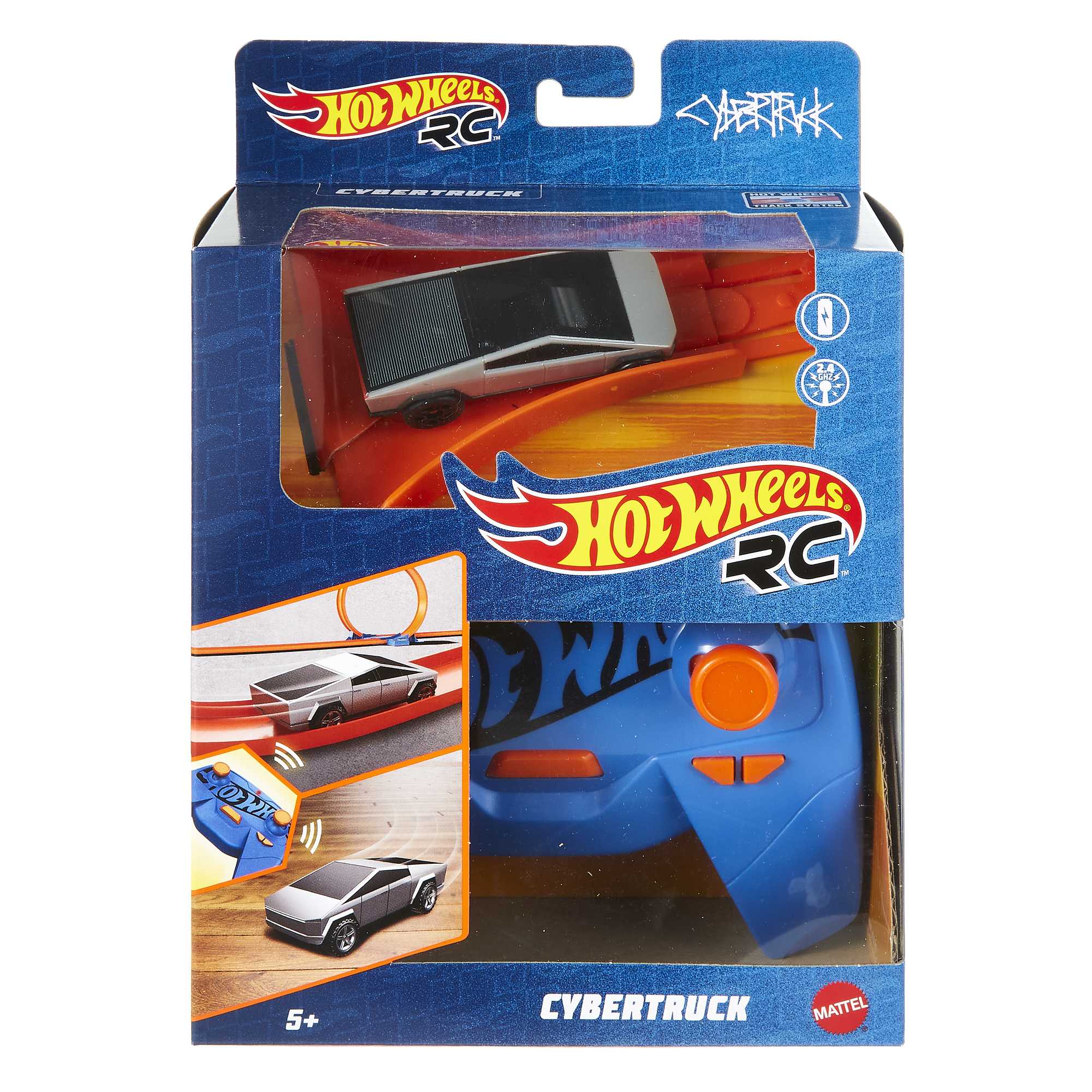 Машинка Hot Wheels радиоуправляемая Кибертрак - Image 6