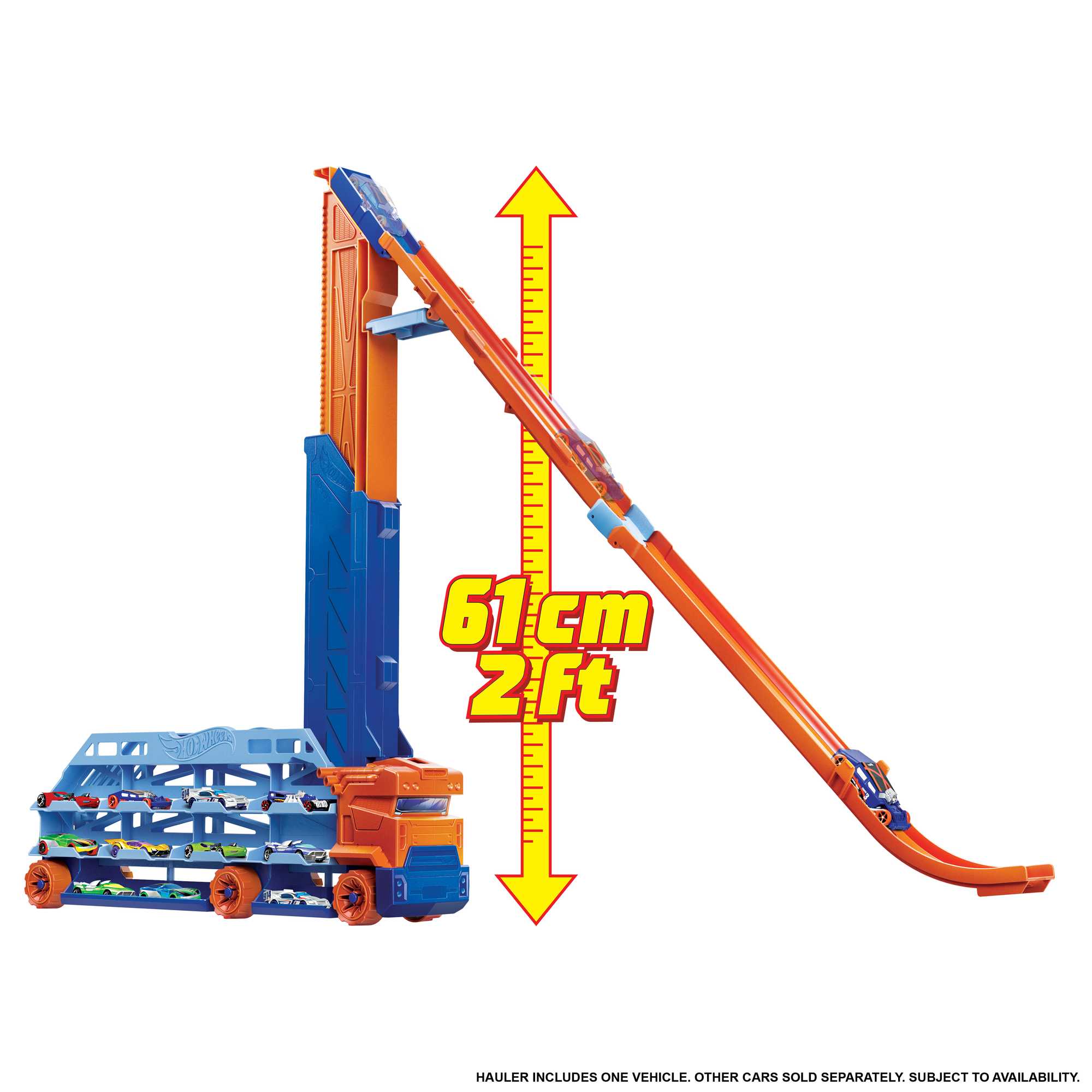 Набор игровой Hot Wheels Грузовик-автотрек Десантирование с воздуха - Image 7