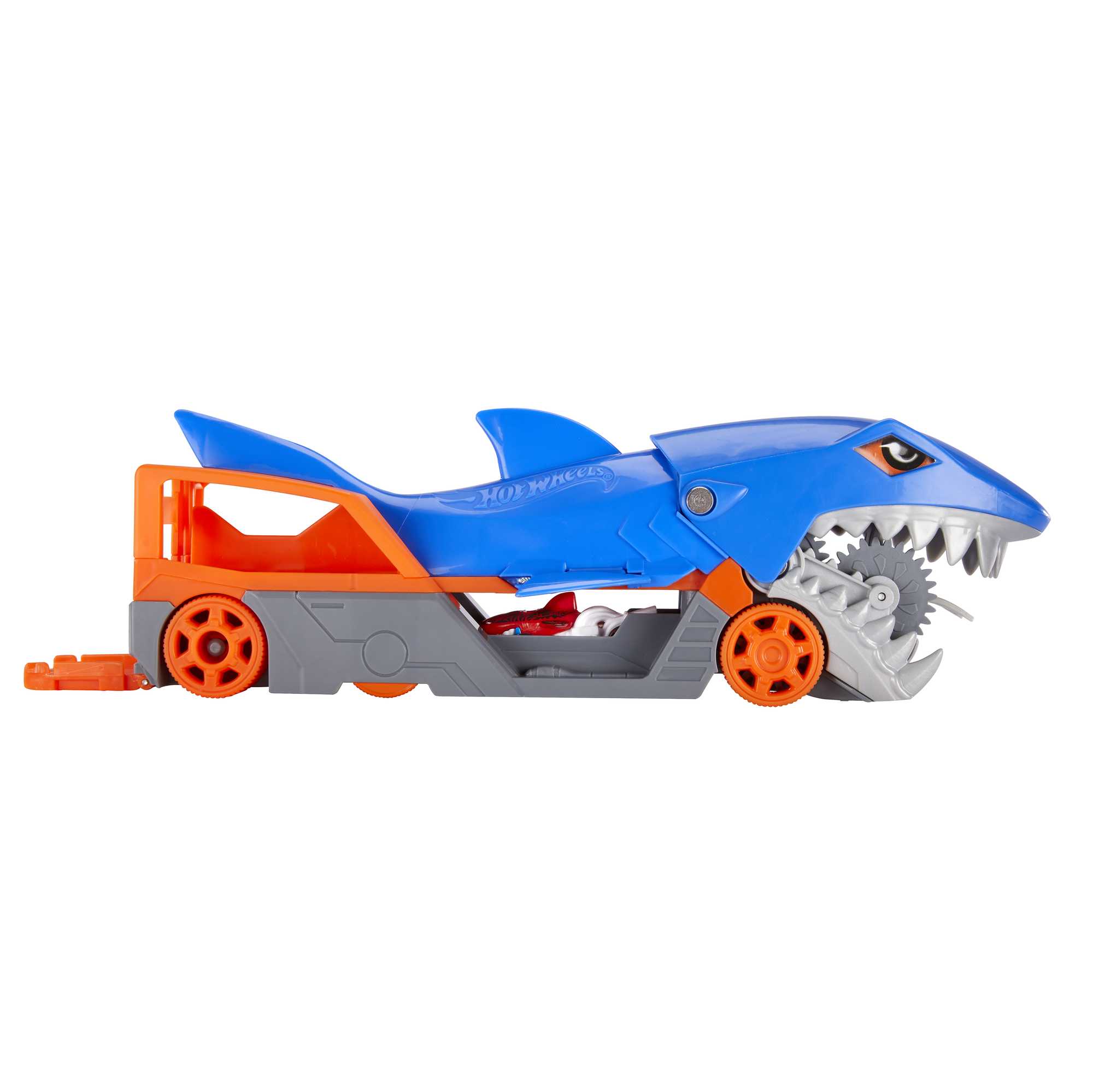Набор игровой Hot Wheels Сити Грузовик Голодная акула (с хранилищем для машинок) - Image 2
