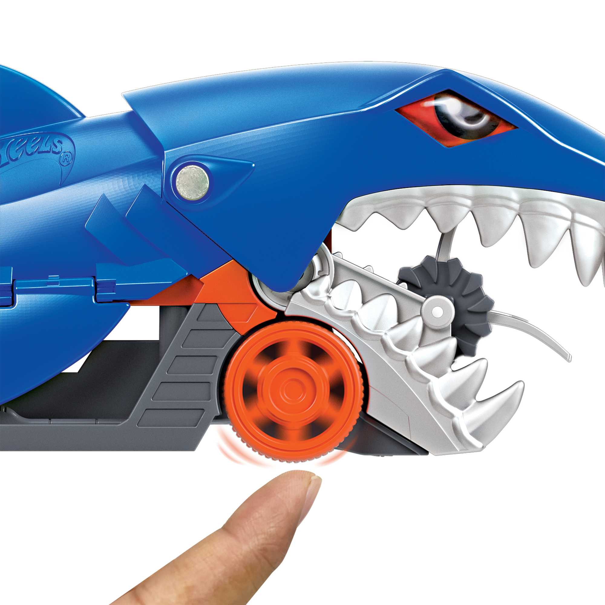 Набор игровой Hot Wheels Сити Грузовик Голодная акула (с хранилищем для машинок) - Image 3