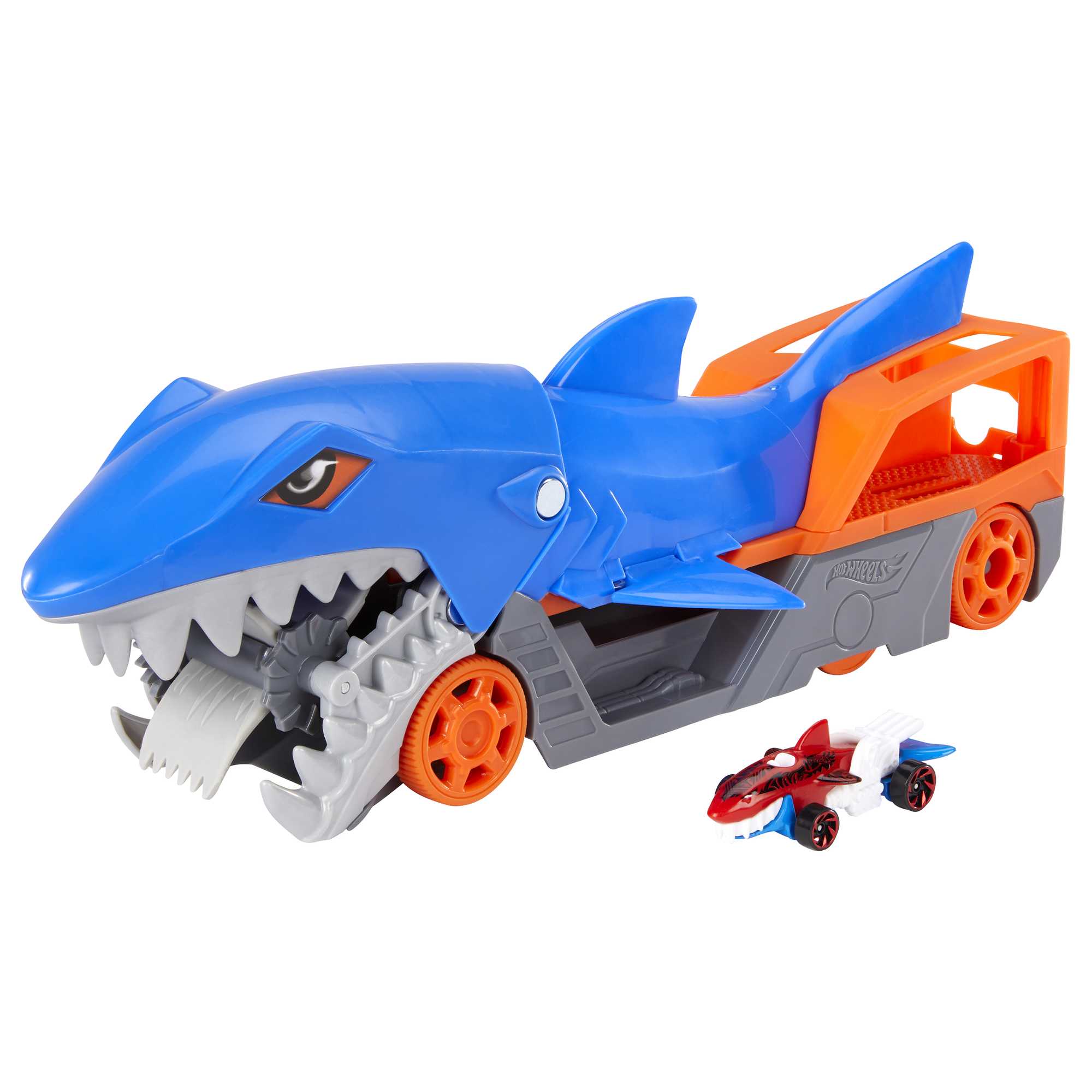 Набор игровой Hot Wheels Сити Грузовик Голодная акула (с хранилищем для машинок) - Image 5