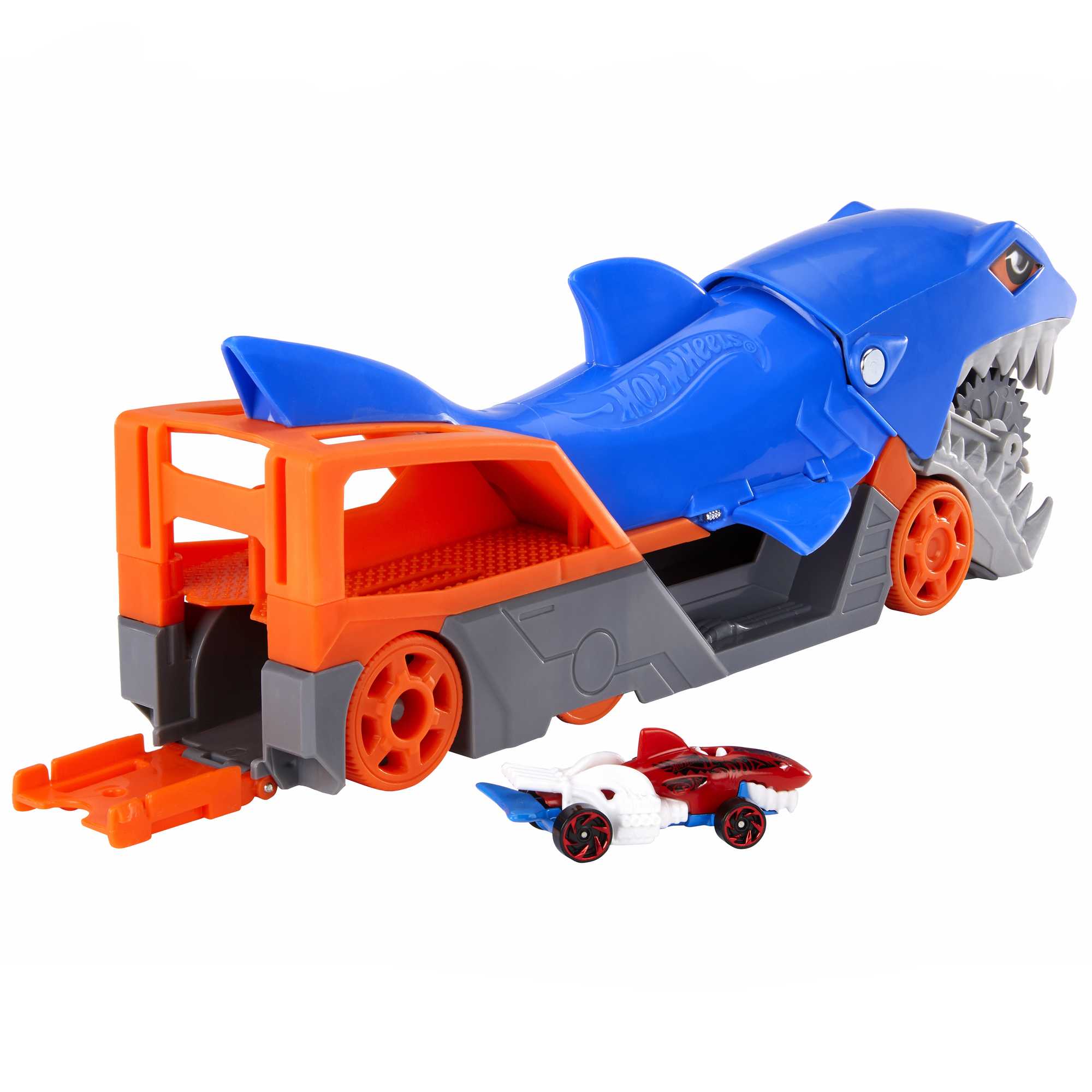 Набор игровой Hot Wheels Сити Грузовик Голодная акула (с хранилищем для машинок) - Image 6