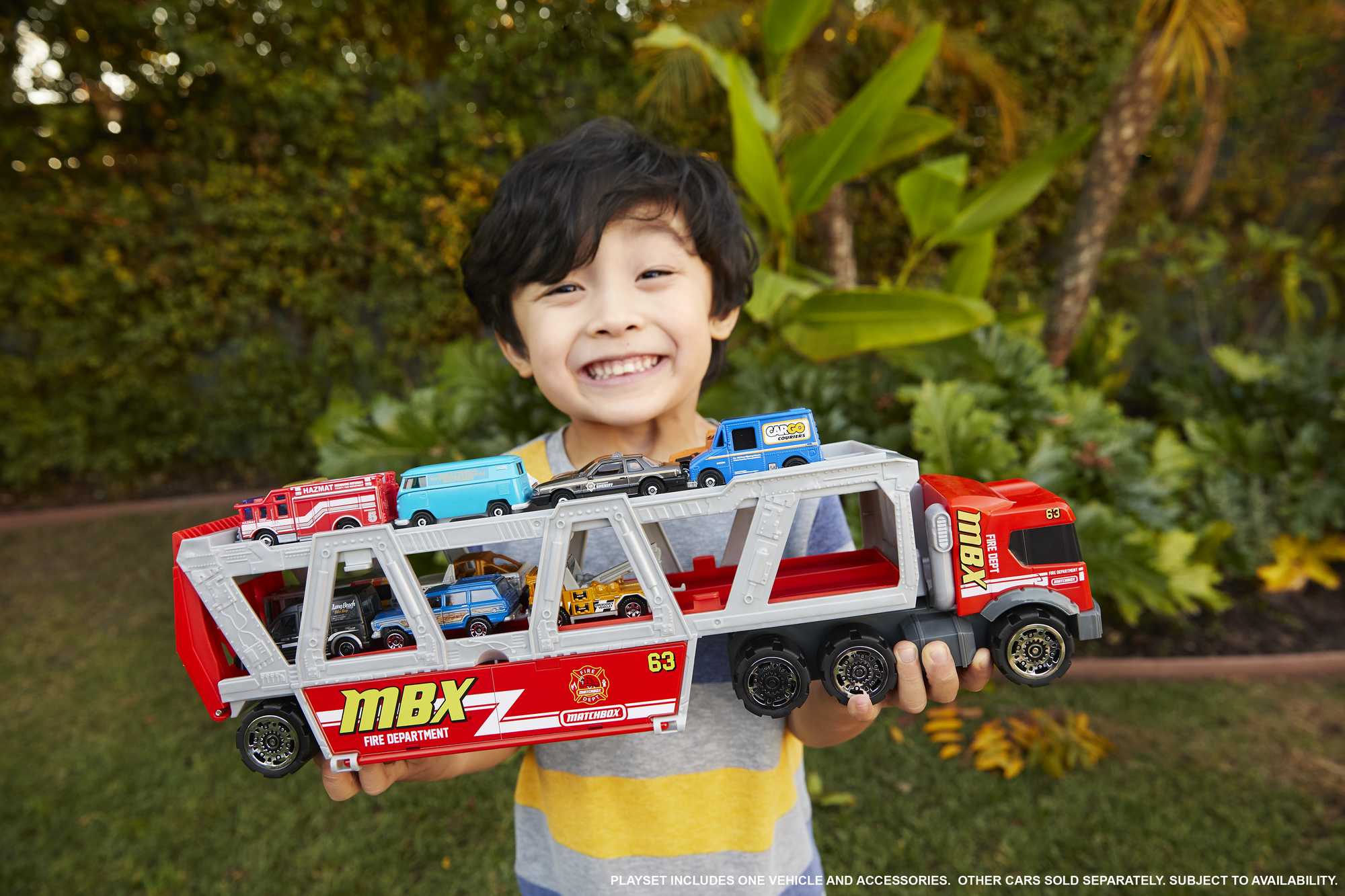 Набор игровой Matchbox Пожарный тягач - Image 2