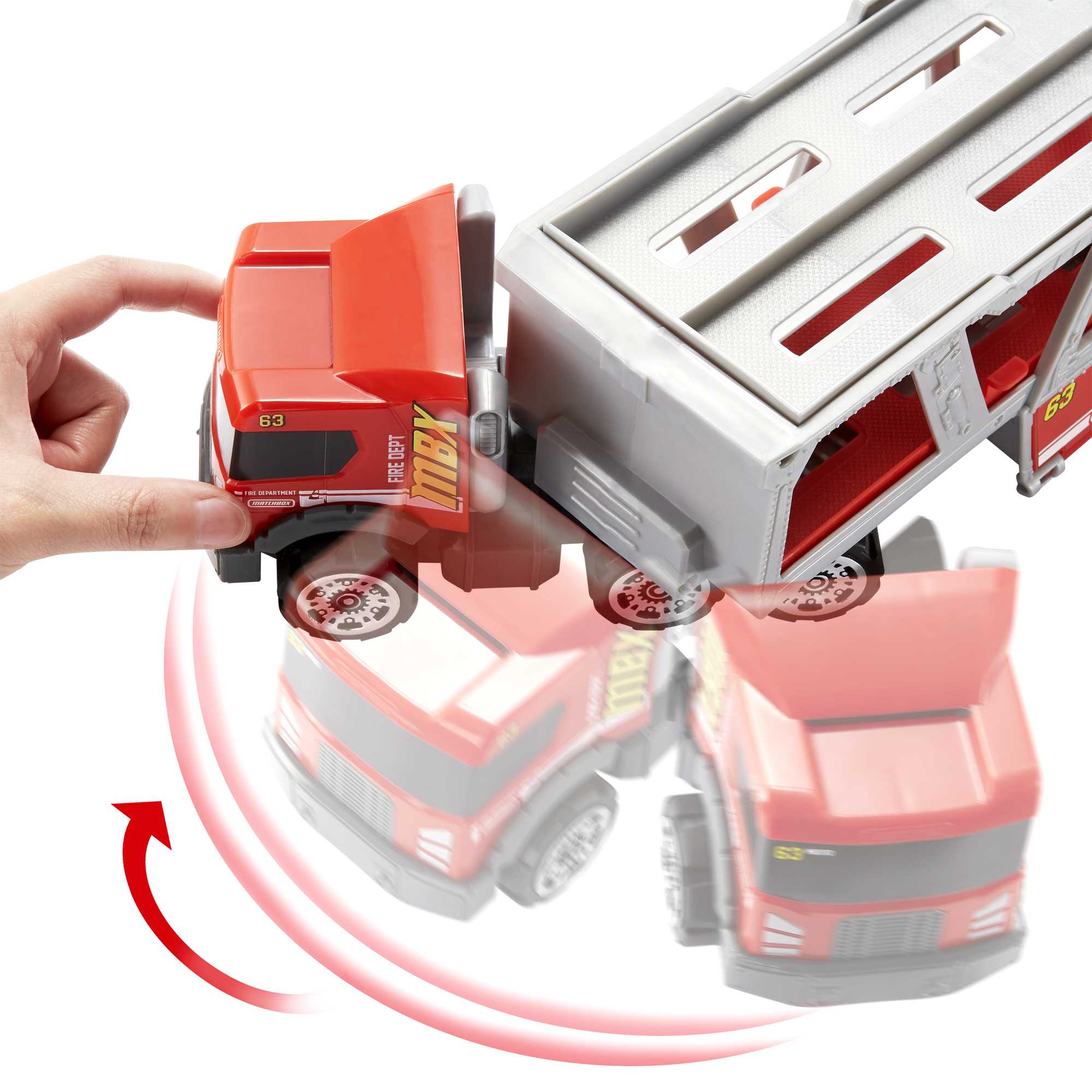 Набор игровой Matchbox Пожарный тягач - Image 4
