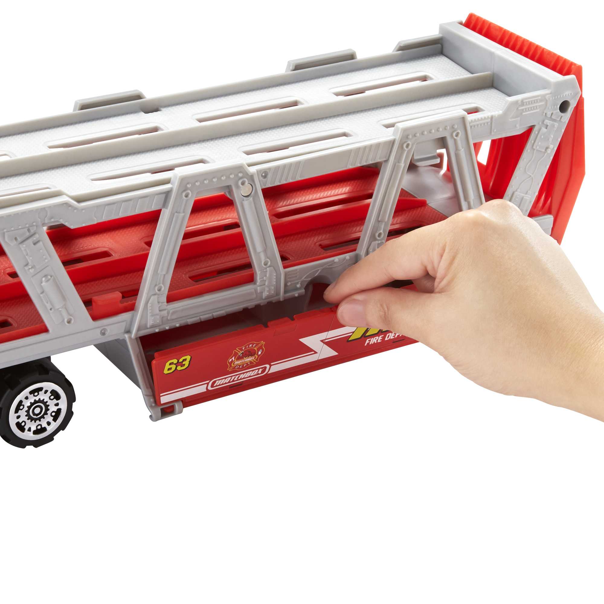 Набор игровой Matchbox Пожарный тягач - Image 5
