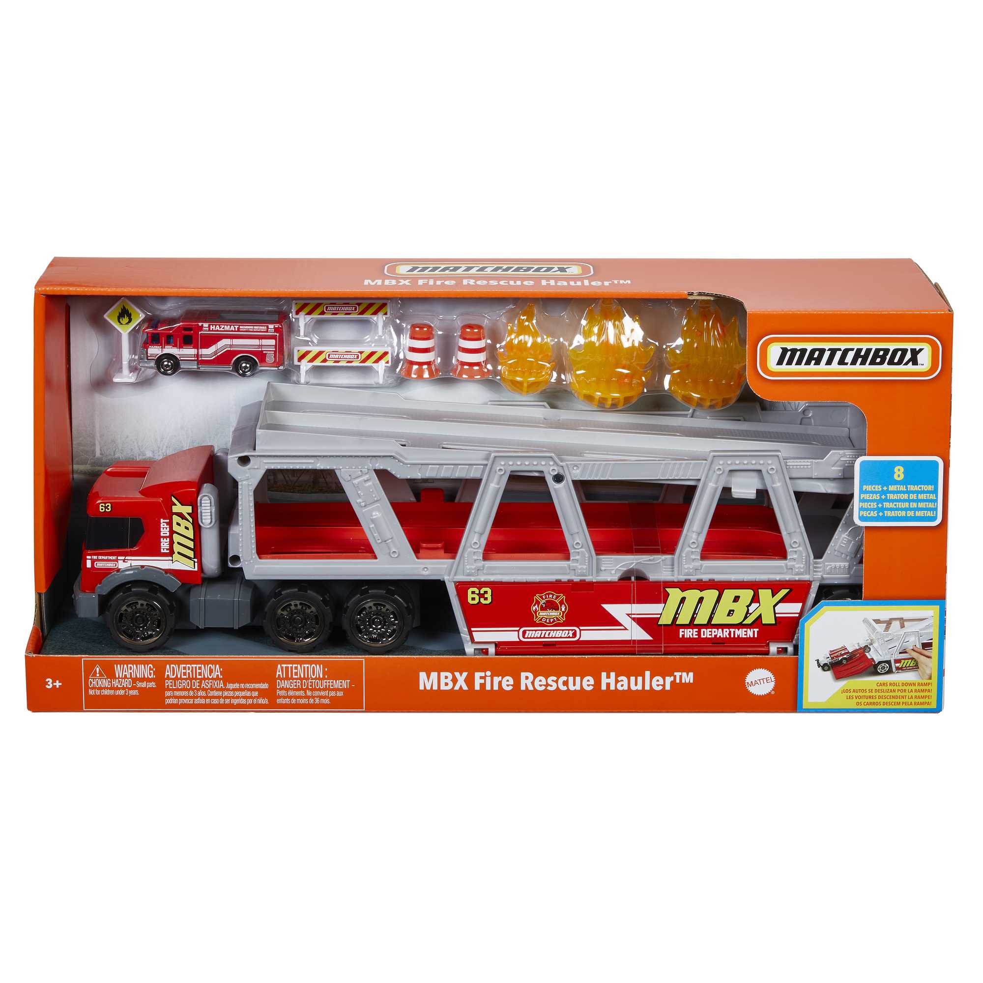 Набор игровой Matchbox Пожарный тягач - Image 6