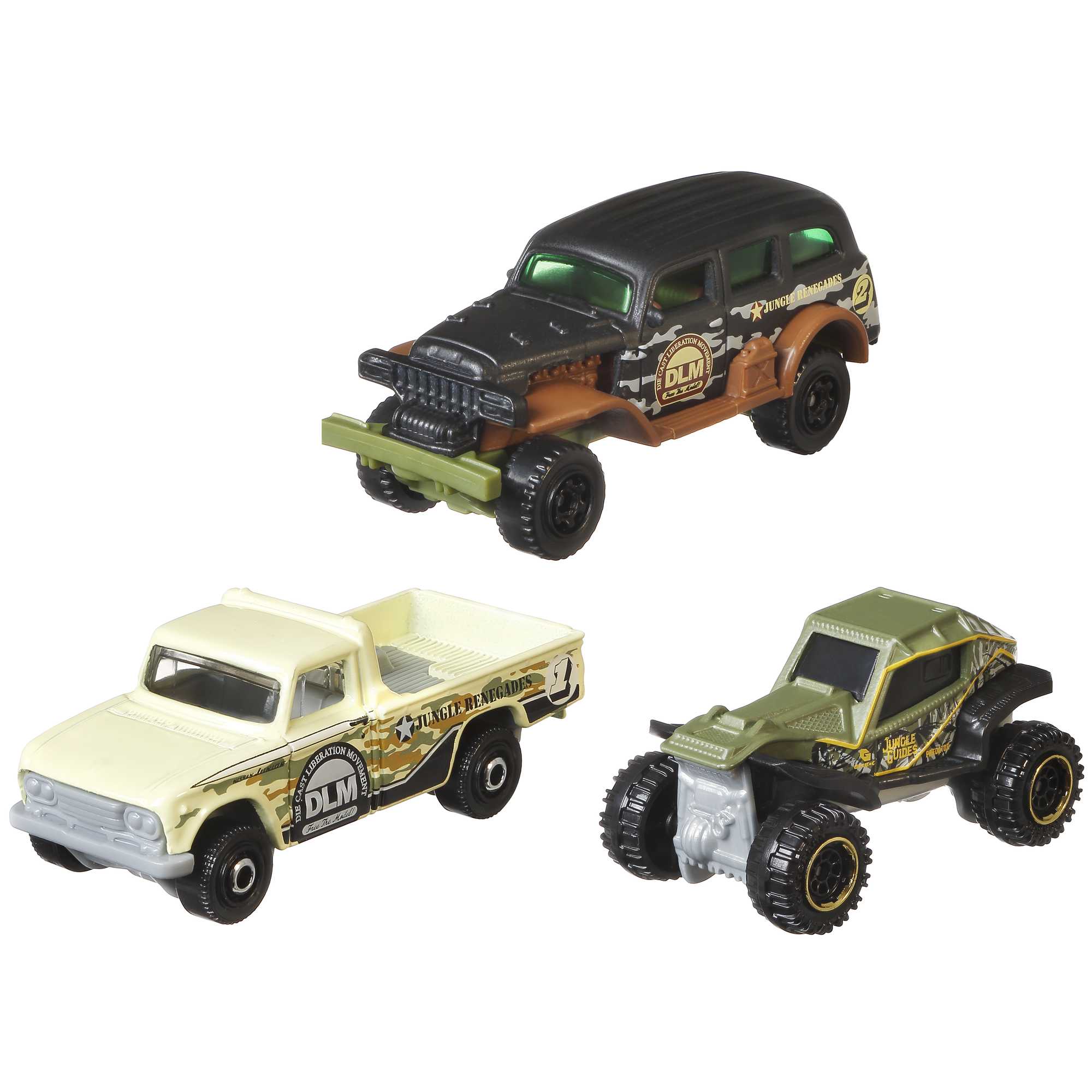 Набор машинок Matchbox коллекционные 3шт в ассортименте - Image 2