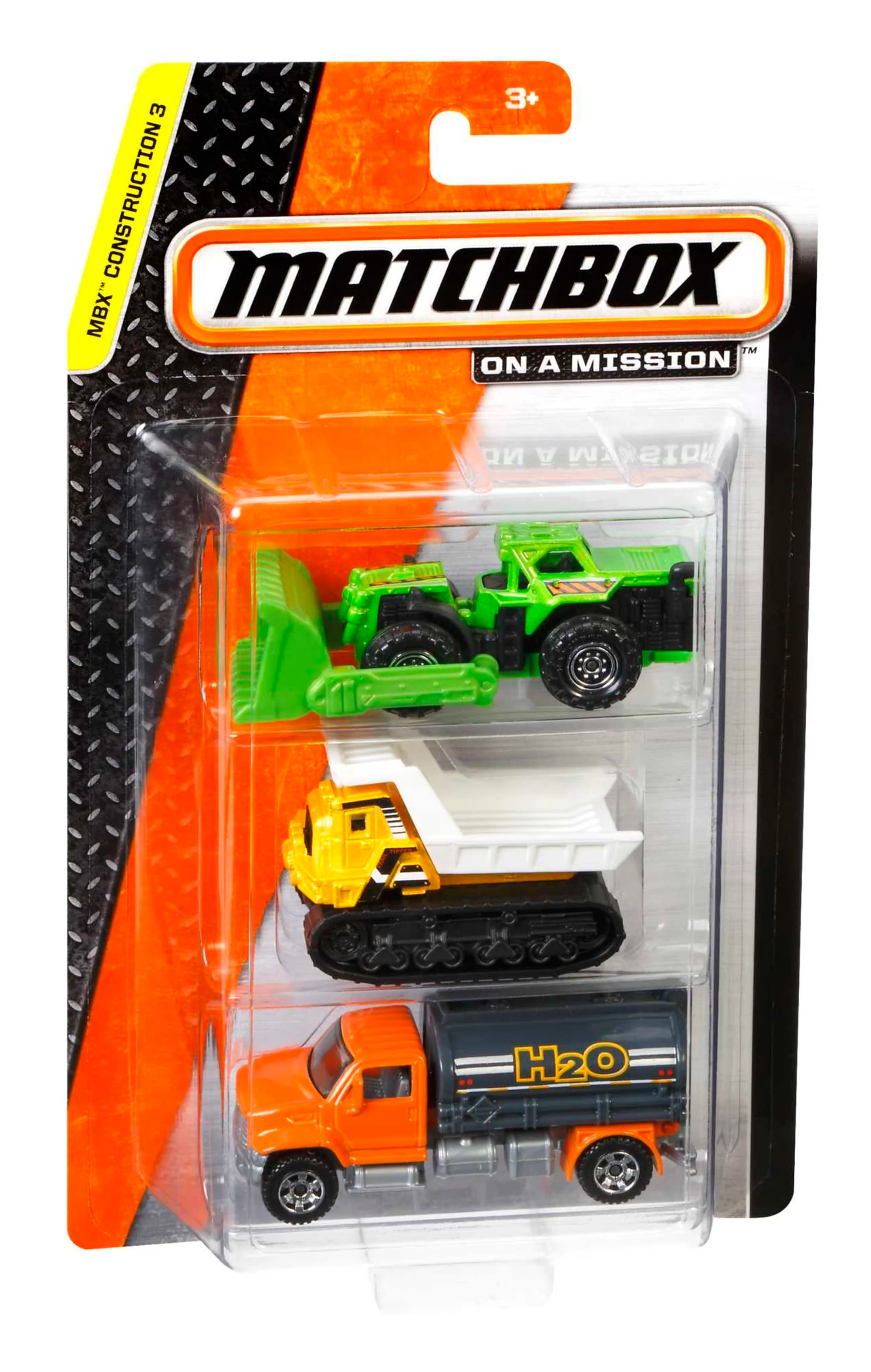 Набор машинок Matchbox коллекционные 3шт в ассортименте - Image 4