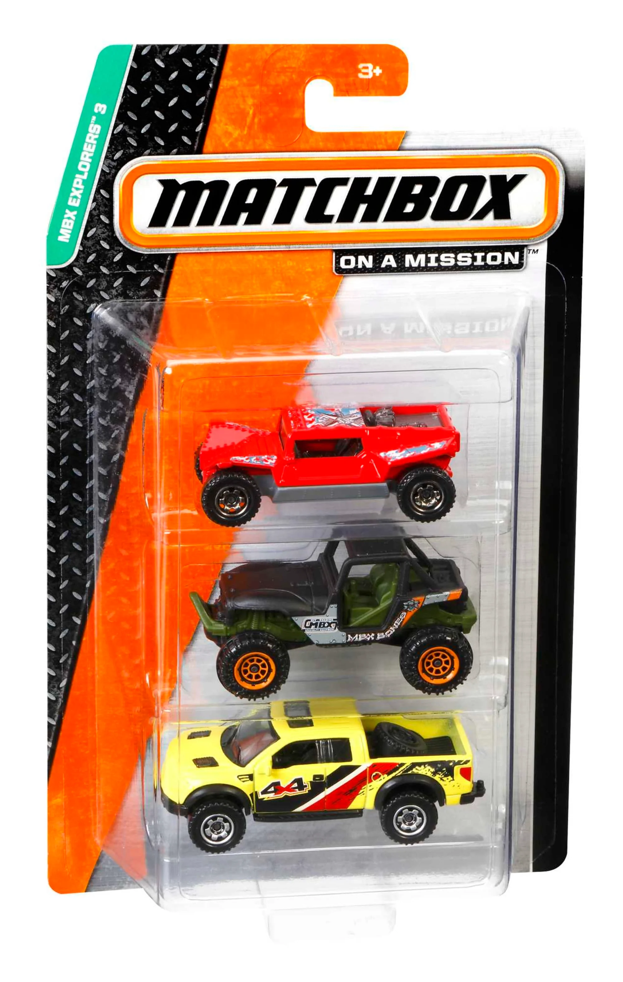 Набор машинок Matchbox коллекционные 3шт в ассортименте - Image 5