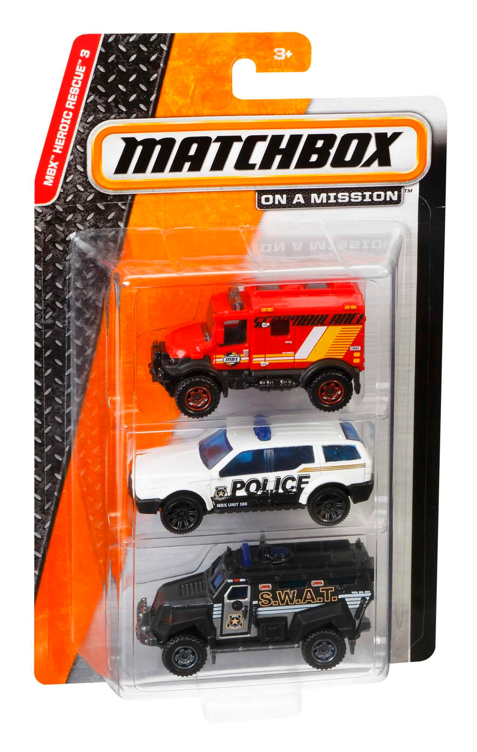 Набор машинок Matchbox коллекционные 3шт в ассортименте - Image 6