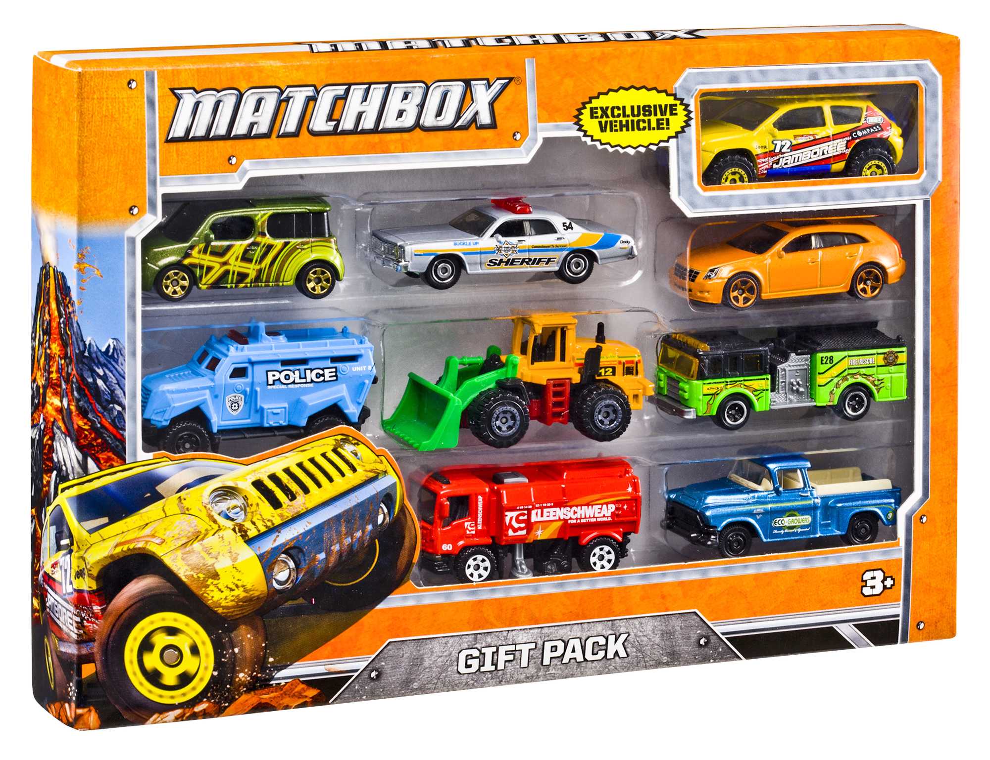 Набор машинок Matchbox коллекционные 9шт в ассортименте