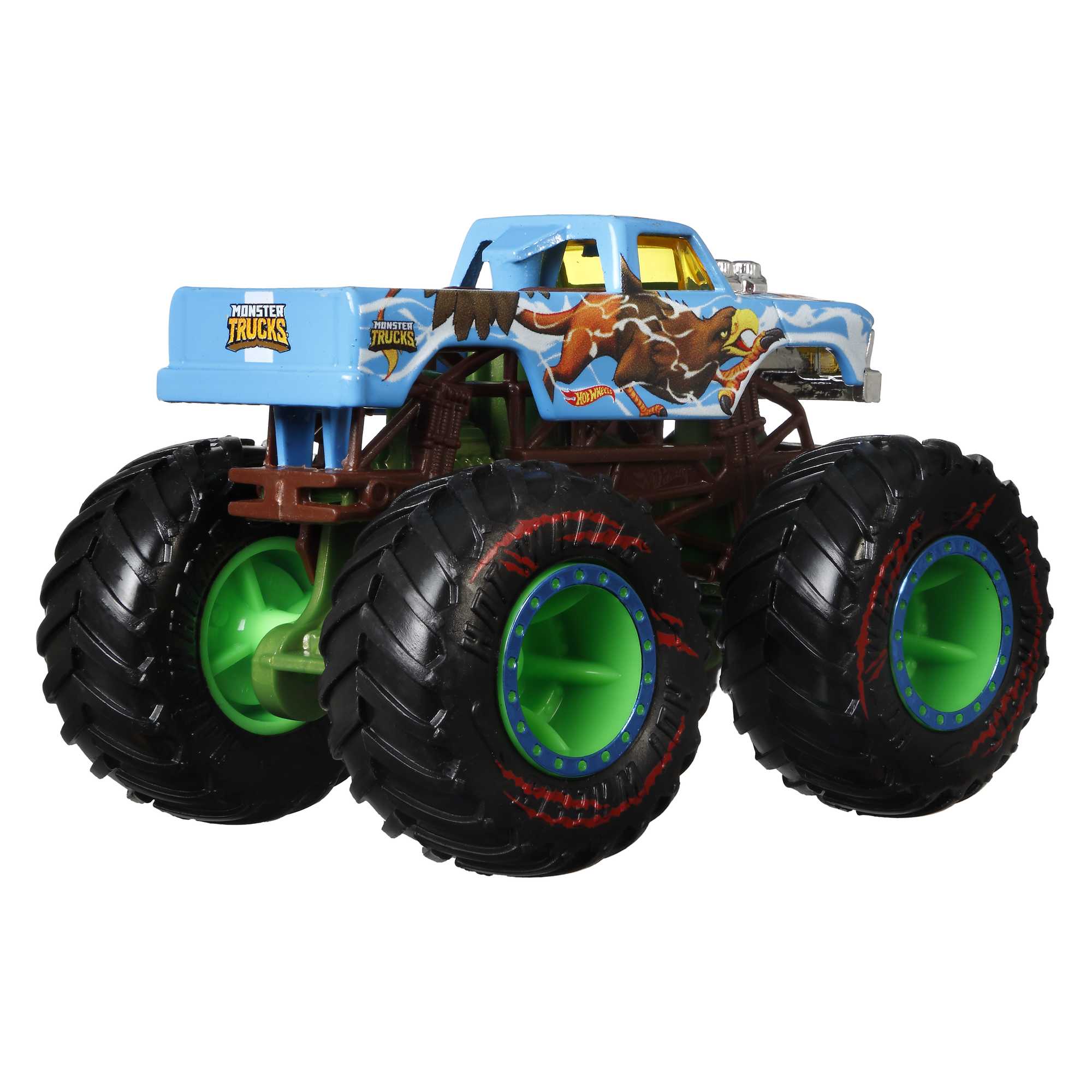 Набор машинок Hot Wheels коллекционные Монстр-трак Драка банд 2шт в ассортименте - Image 4