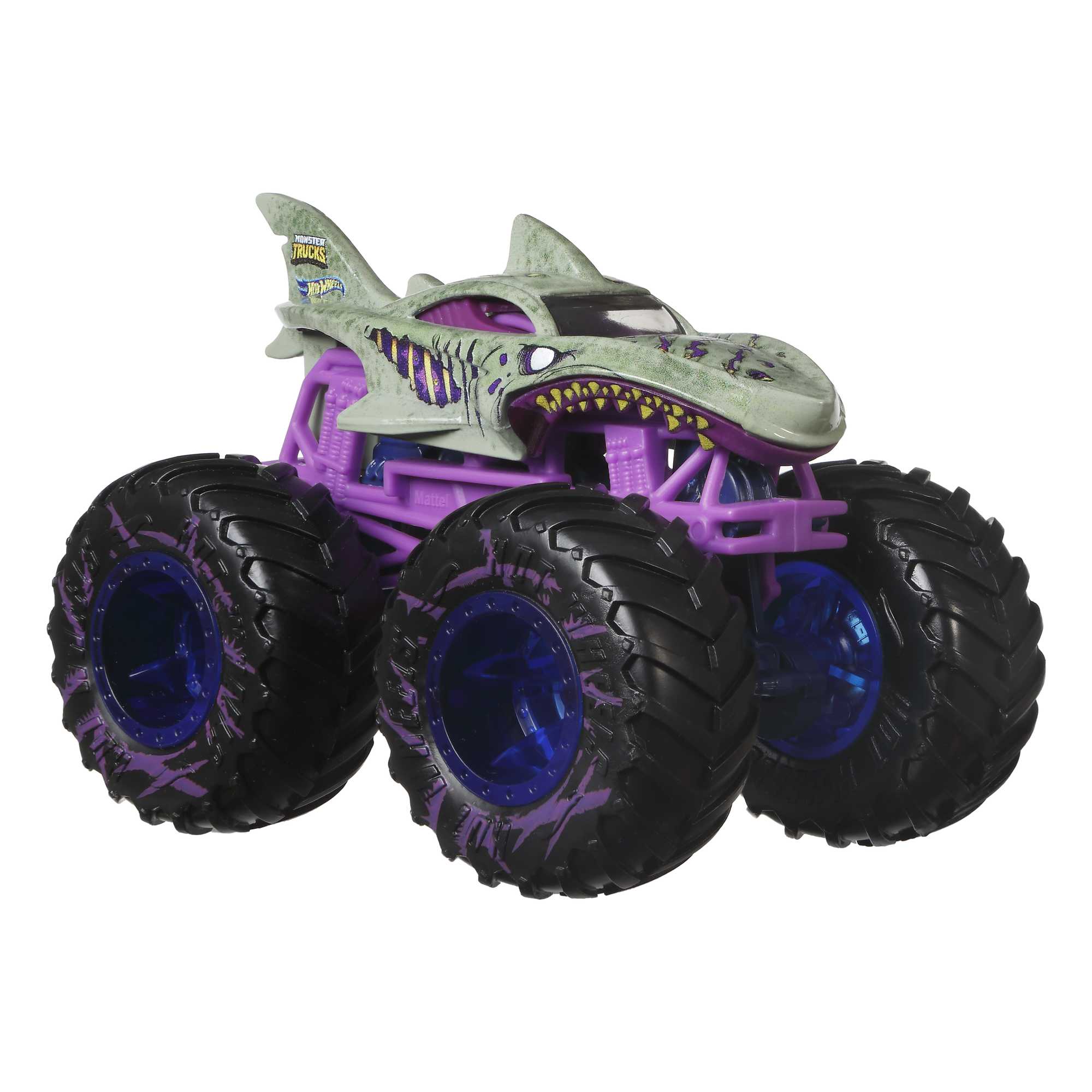 Набор машинок Hot Wheels коллекционные Монстр-трак Драка банд 2шт в ассортименте - Image 5