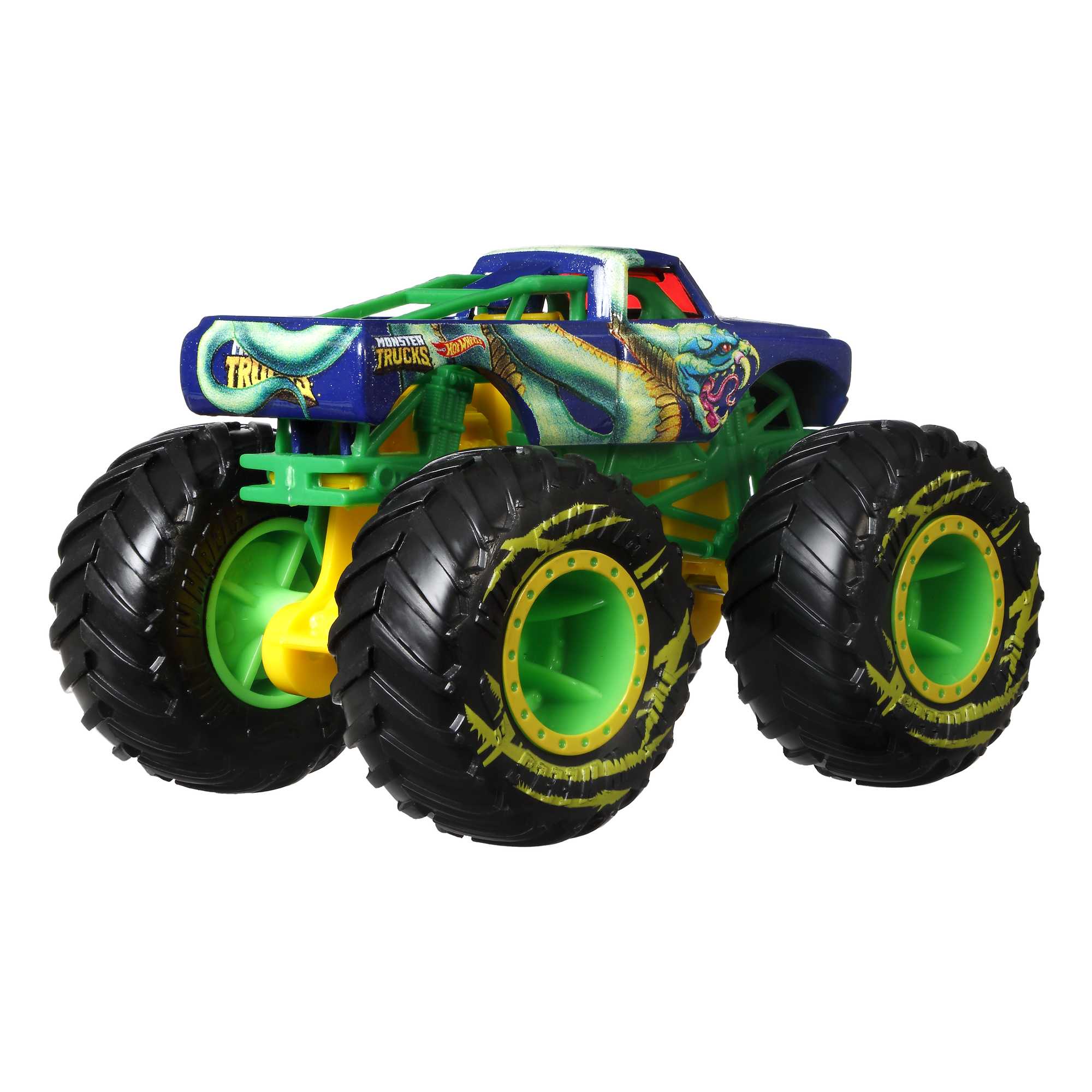 Набор машинок Hot Wheels коллекционные Монстр-трак Драка банд 2шт в ассортименте - Image 6