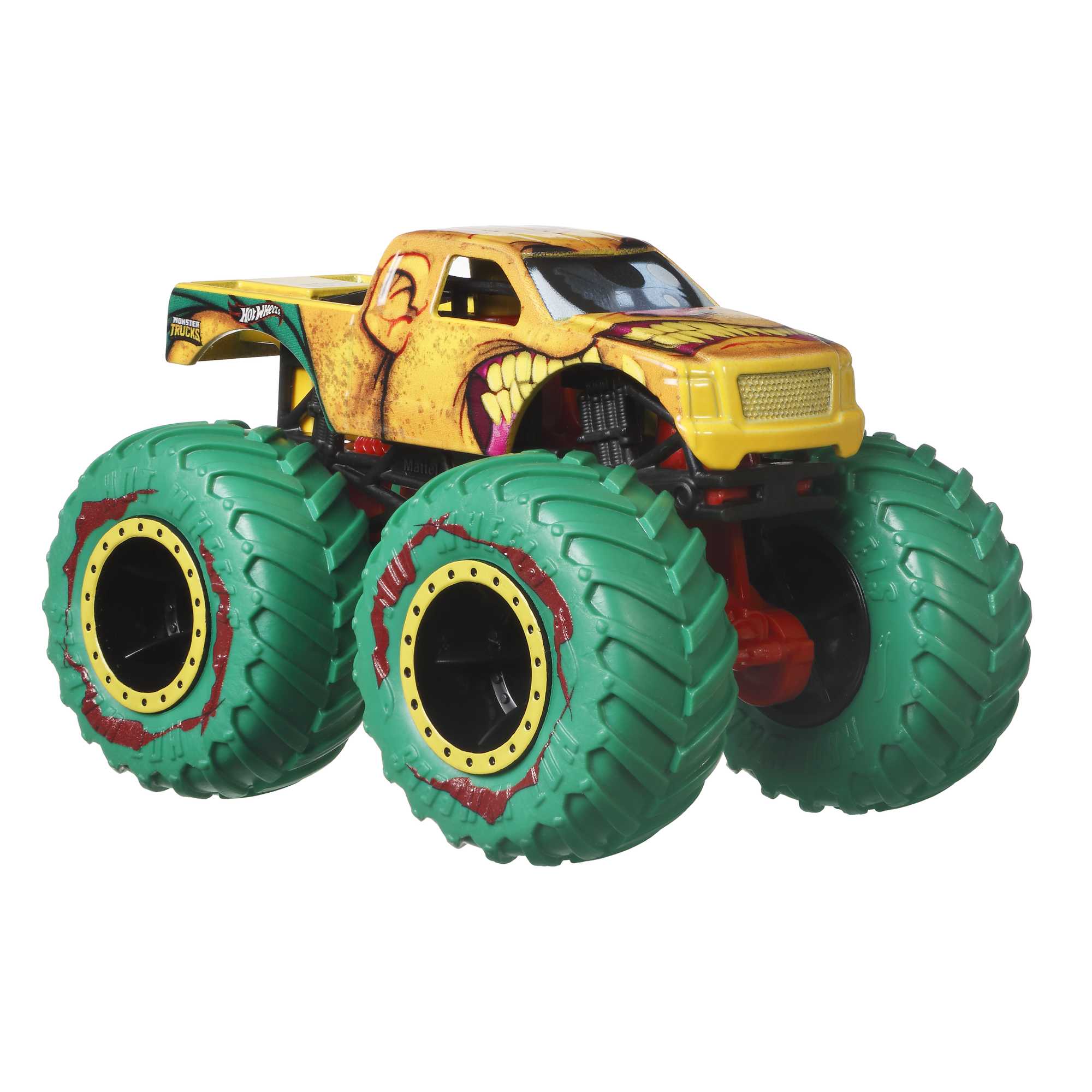 Набор машинок Hot Wheels коллекционные Монстр-трак Драка банд 2шт в ассортименте - Image 7