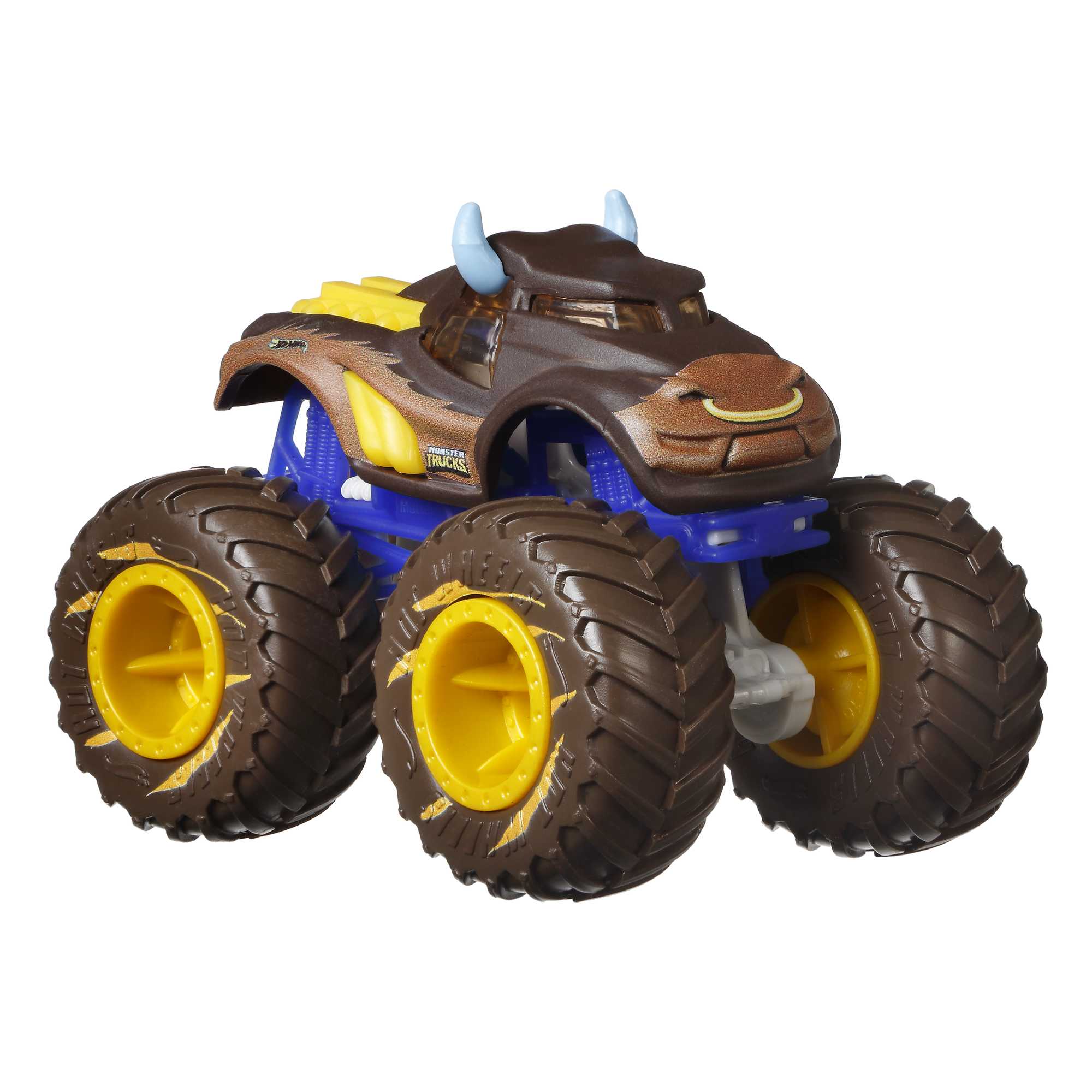 Набор машинок Hot Wheels коллекционные Монстр-трак Драка банд 2шт в ассортименте - Image 9