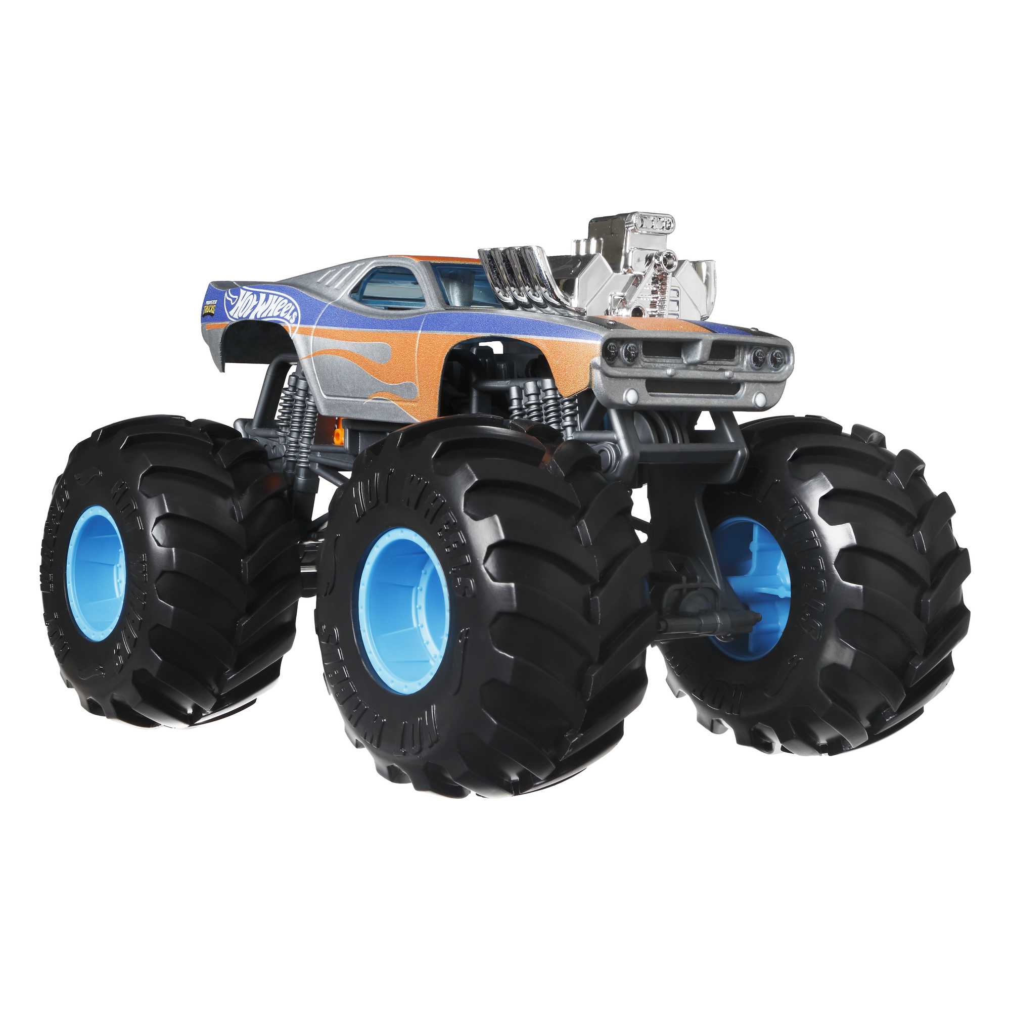 Машинка Hot Wheels Монстр-трак большой в ассортименте - Image 4