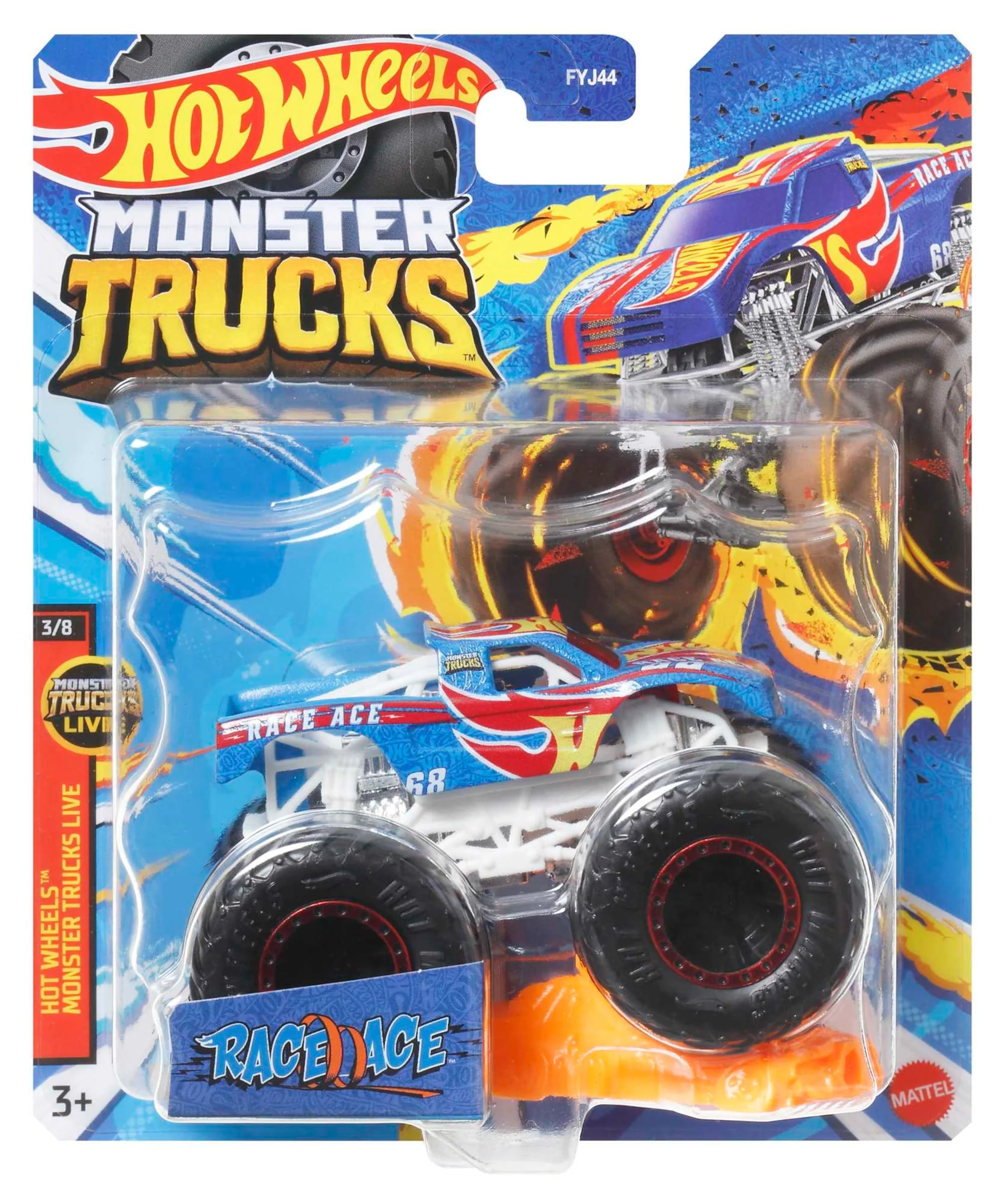 Машинка Hot Wheels Монстр-трак коллекционный в ассортименте - Image 6