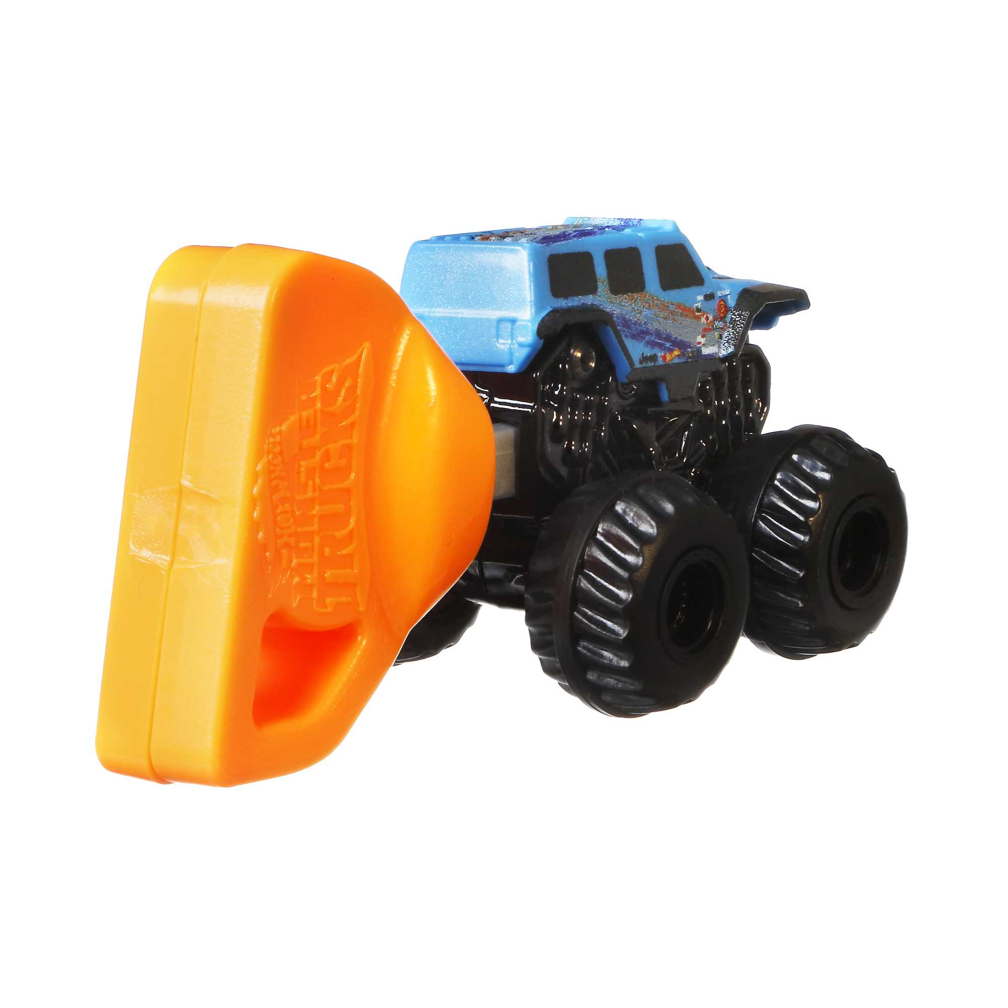 Машинка Hot Wheels Монстр-трак с заводным механизмом (сюрприз) в ассортименте - Image 2