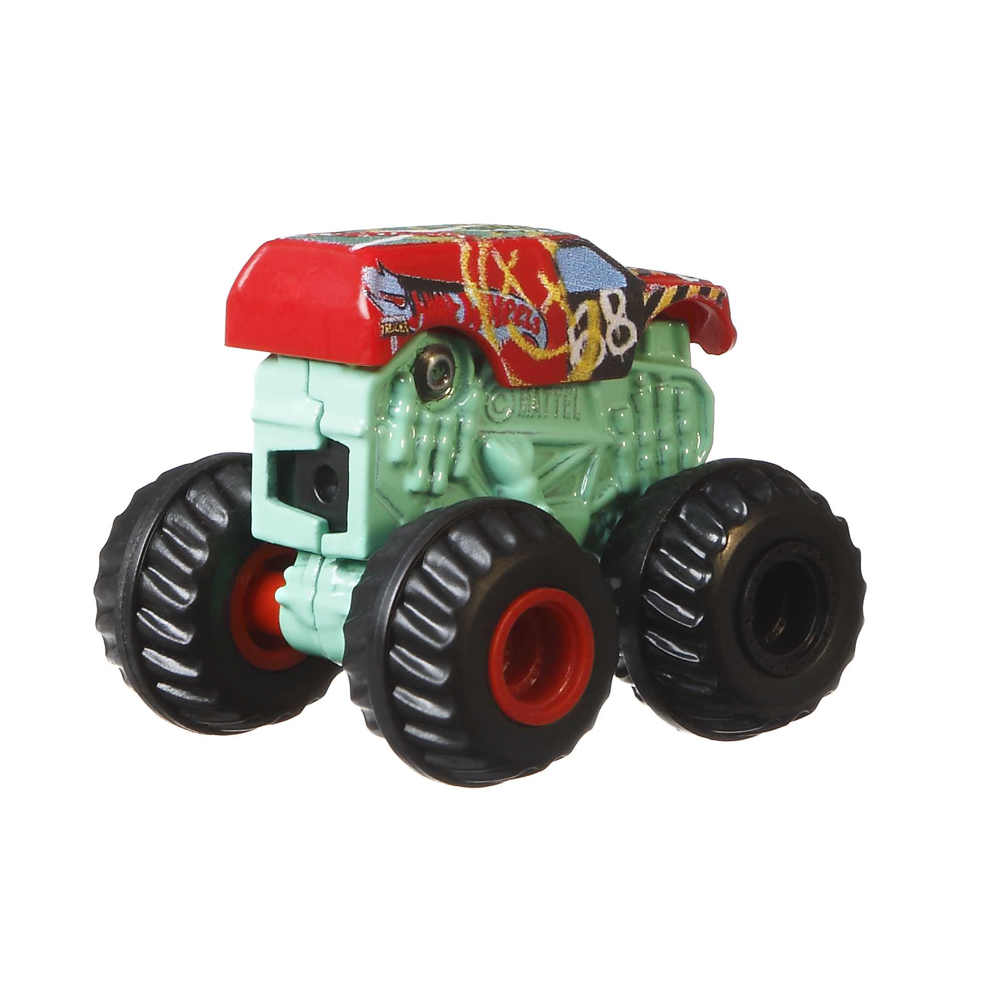 Машинка Hot Wheels Монстр-трак с заводным механизмом (сюрприз) в ассортименте - Image 3