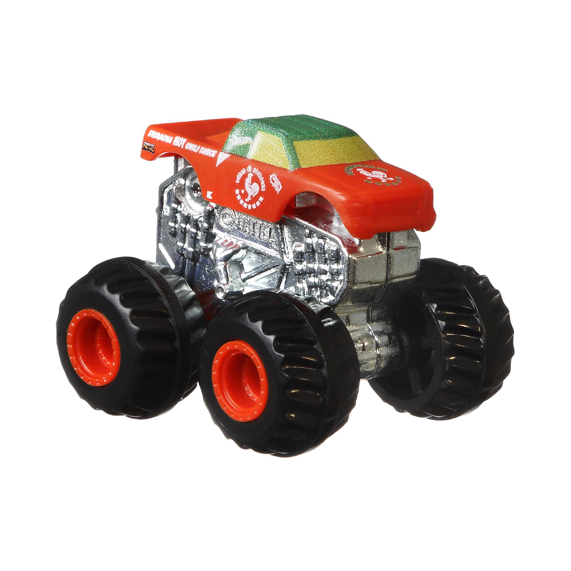 Машинка Hot Wheels Монстр-трак с заводным механизмом (сюрприз) в ассортименте - Image 4